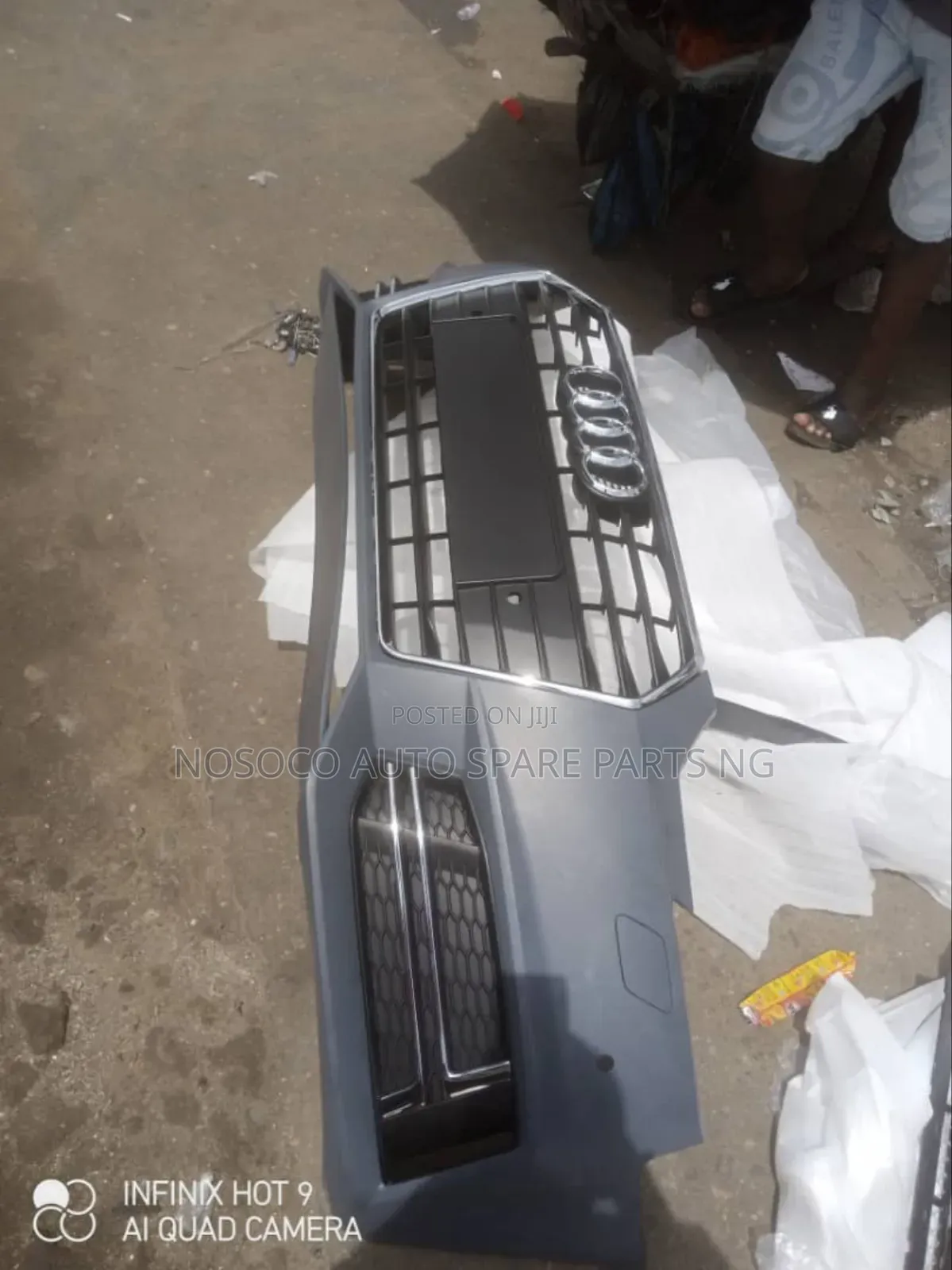 Front Bumper Audi A4 2018