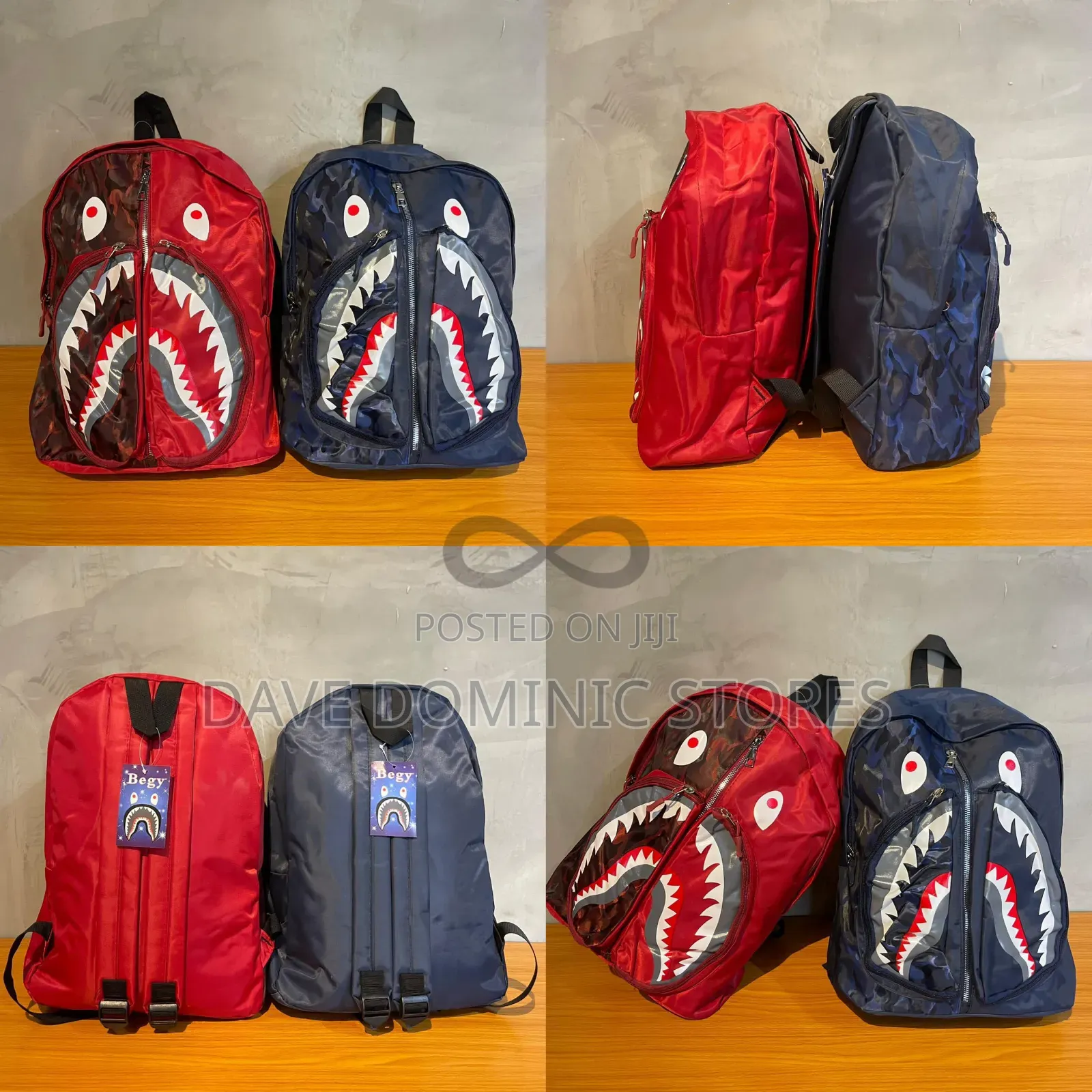 Bape Back Packs