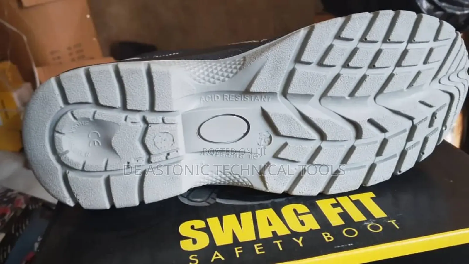 Swag Fit Safety Boot