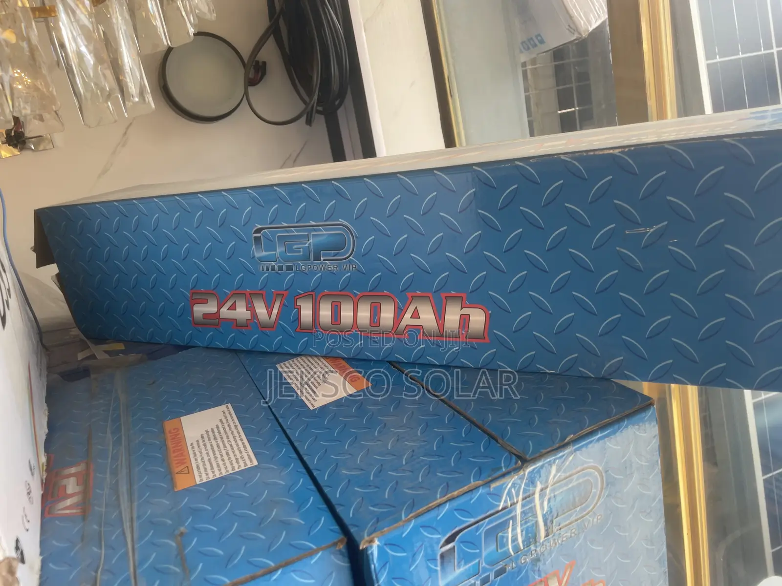 100ah 24v Lithium Battery 2.4kw