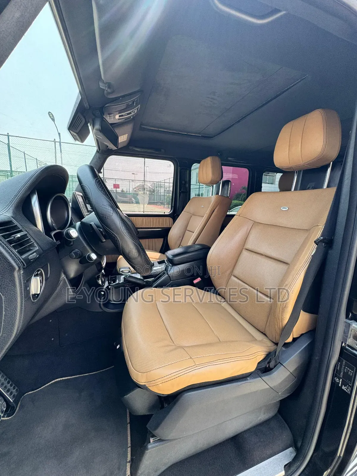 Mercedes-Benz G-Class G 63 AMG 4MATIC 2020 Black