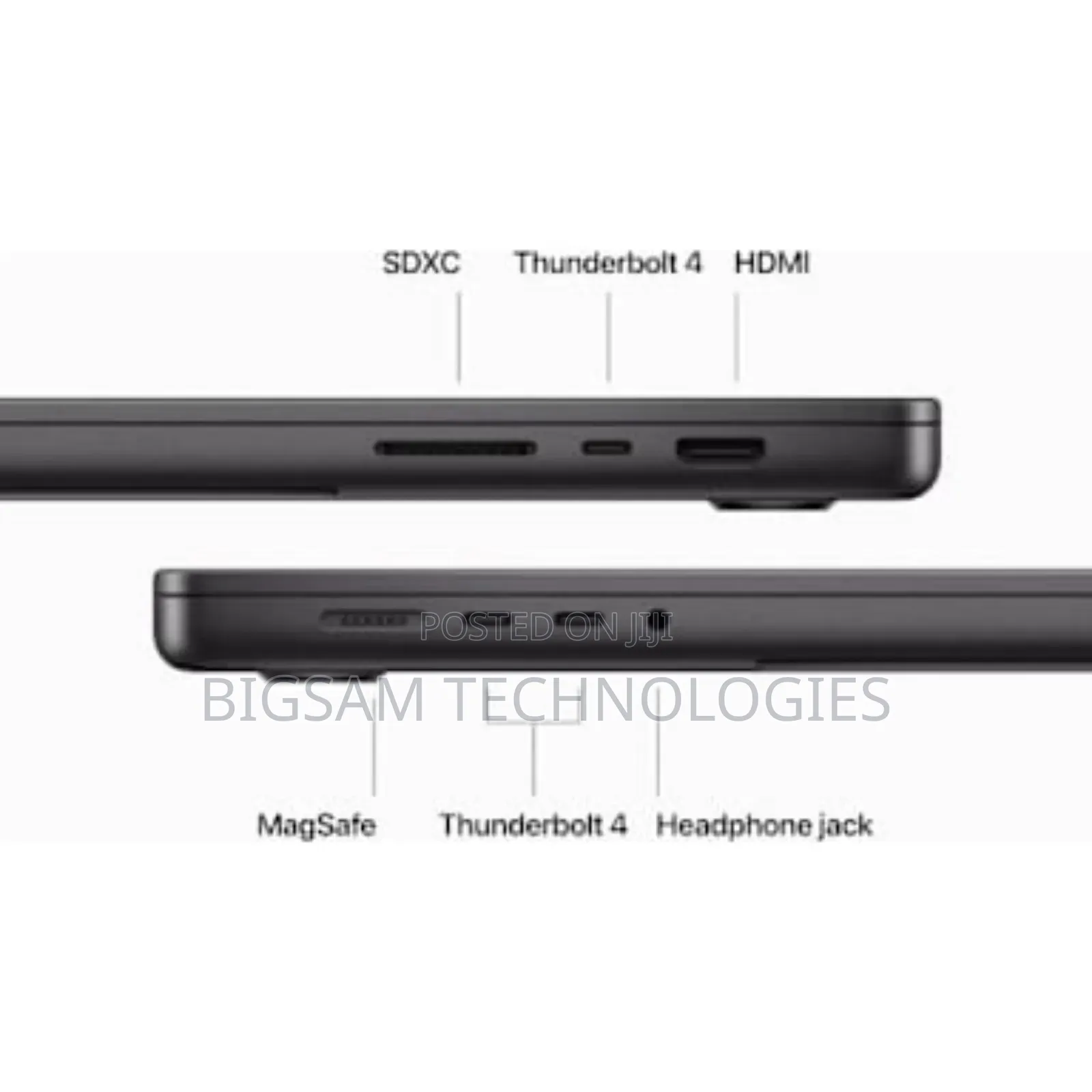 New Apple MacBook Pro 2024 M3 Max 16-inch 48GB Apple M3 Max SSD 1T