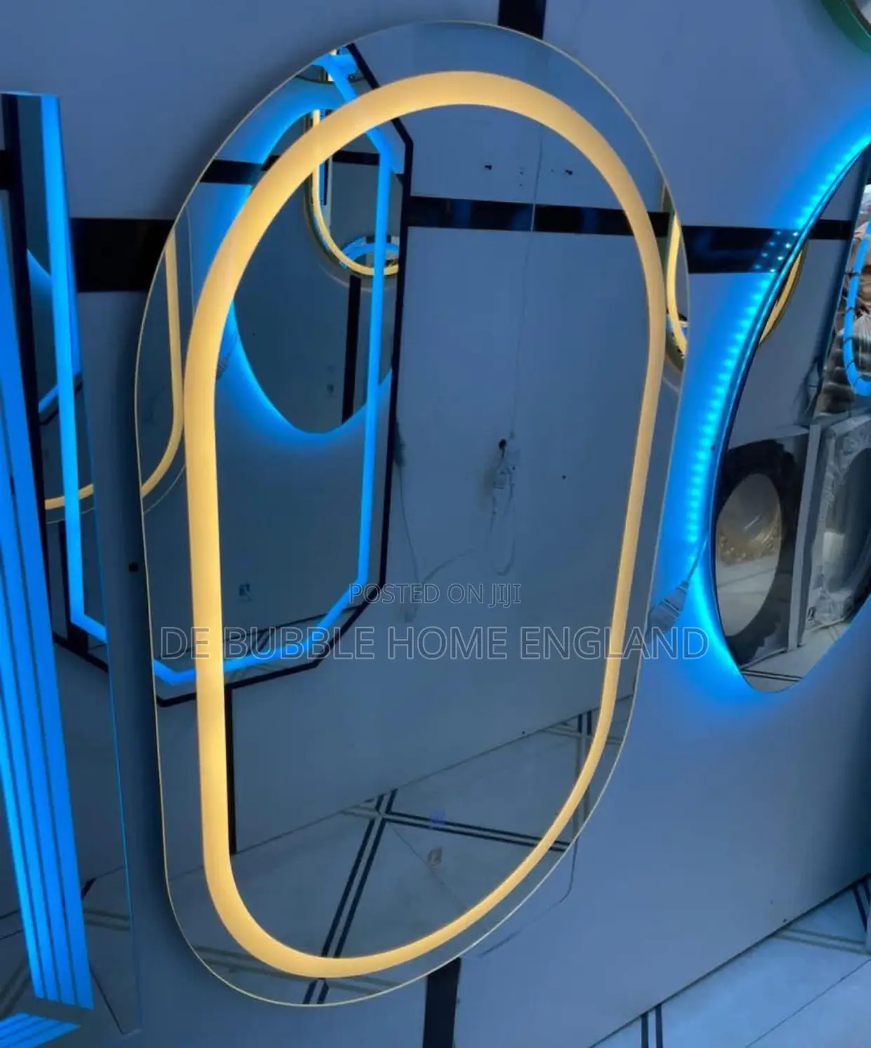 Luxury Oval Led Mirror