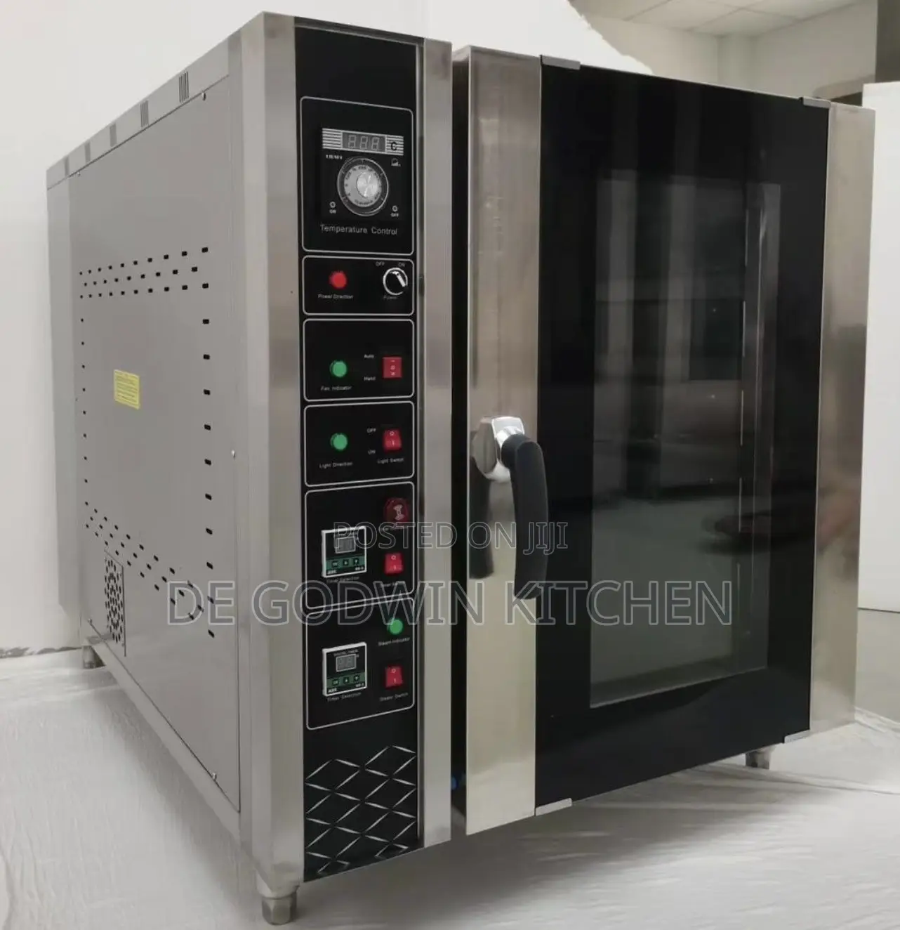 5trays Gas Convention Oven