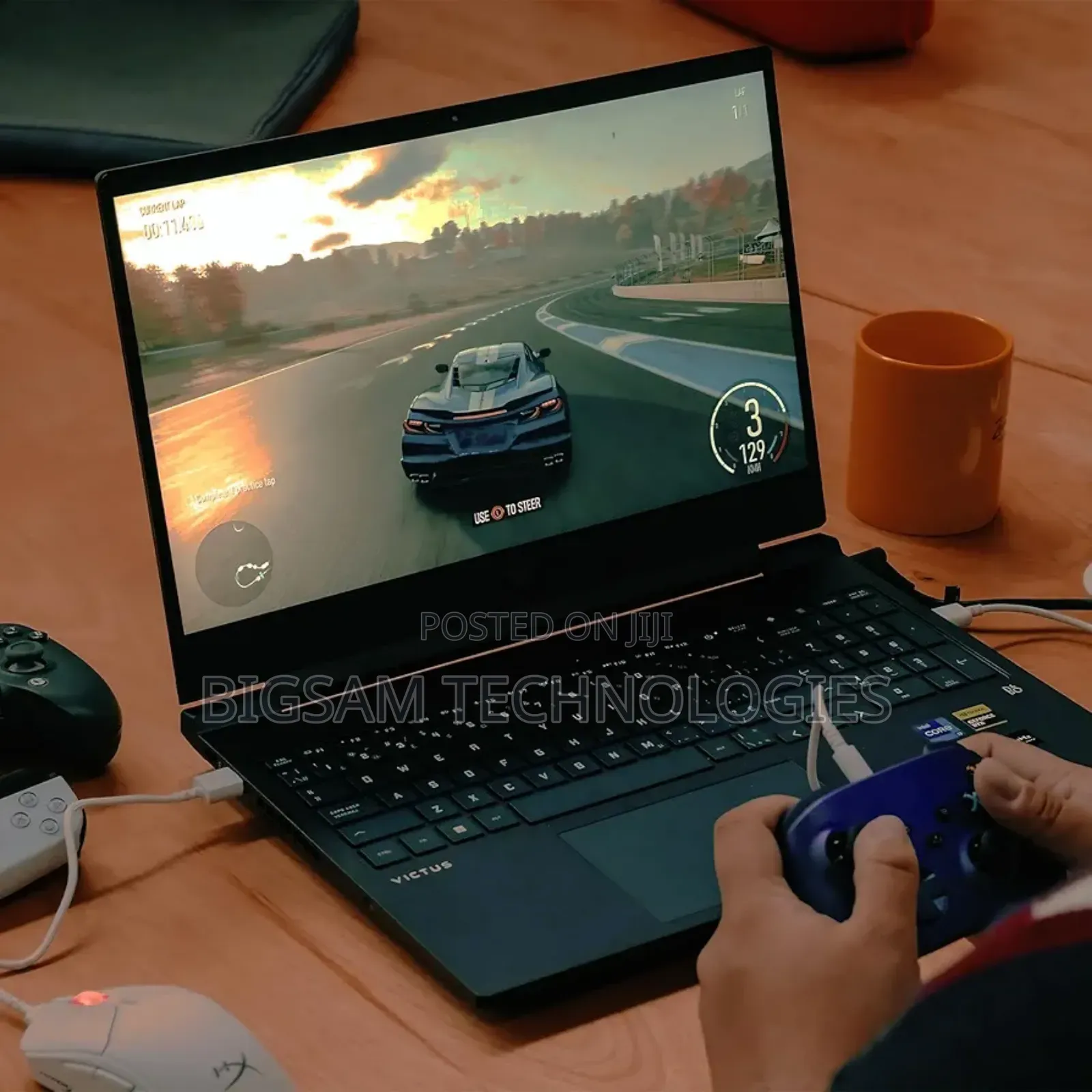 New Laptop HP Victus 15 16GB AMD Ryzen 7 SSD 512GB