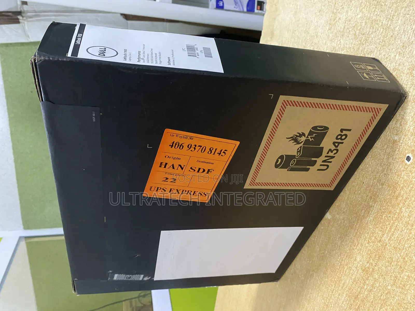 New Laptop Dell Latitude 7450 16GB Intel SSD 512GB