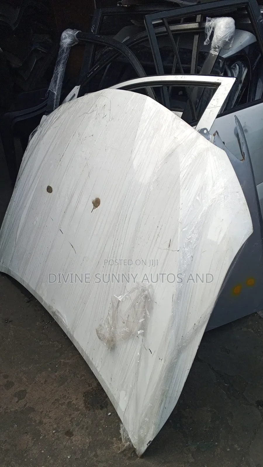Camry 2018 Model Bonnet