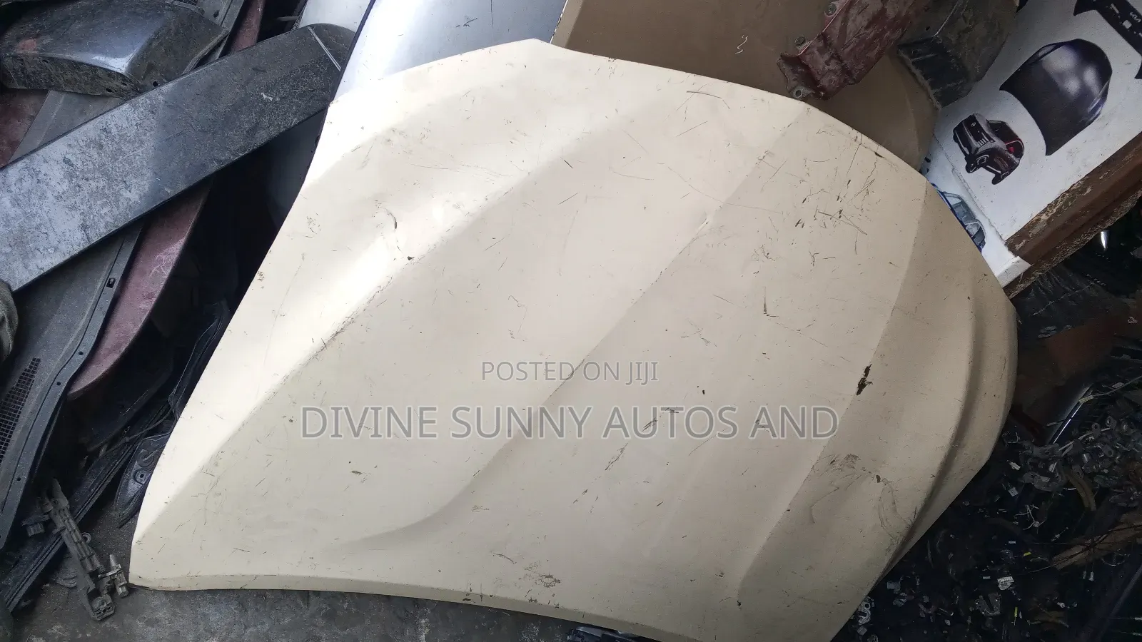 Camry 2018 Model Bonnet
