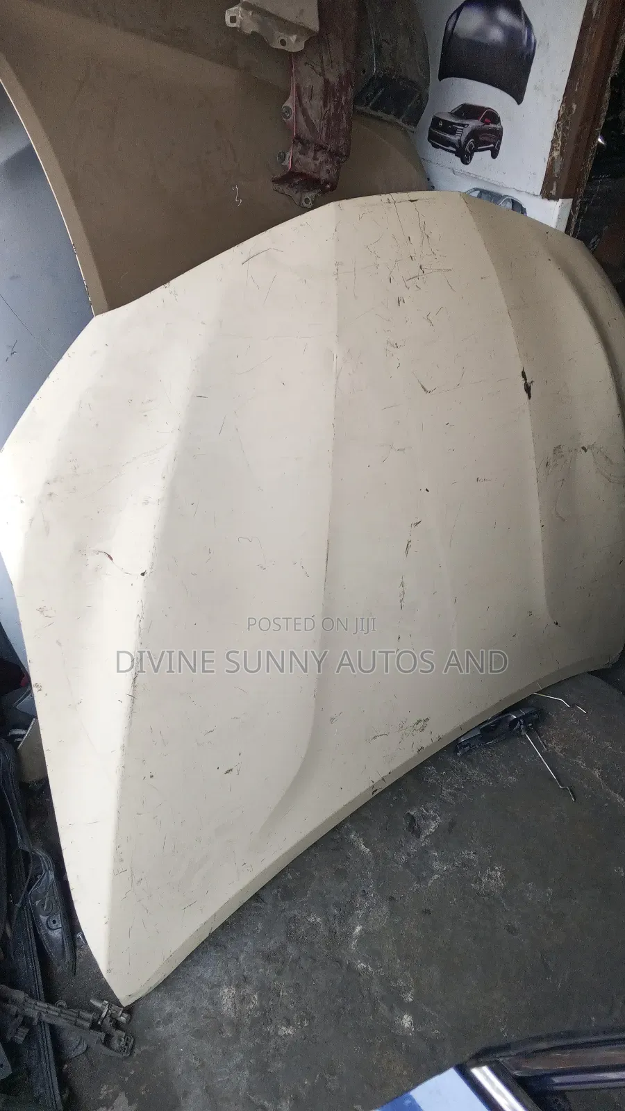 Camry 2018 Model Bonnet