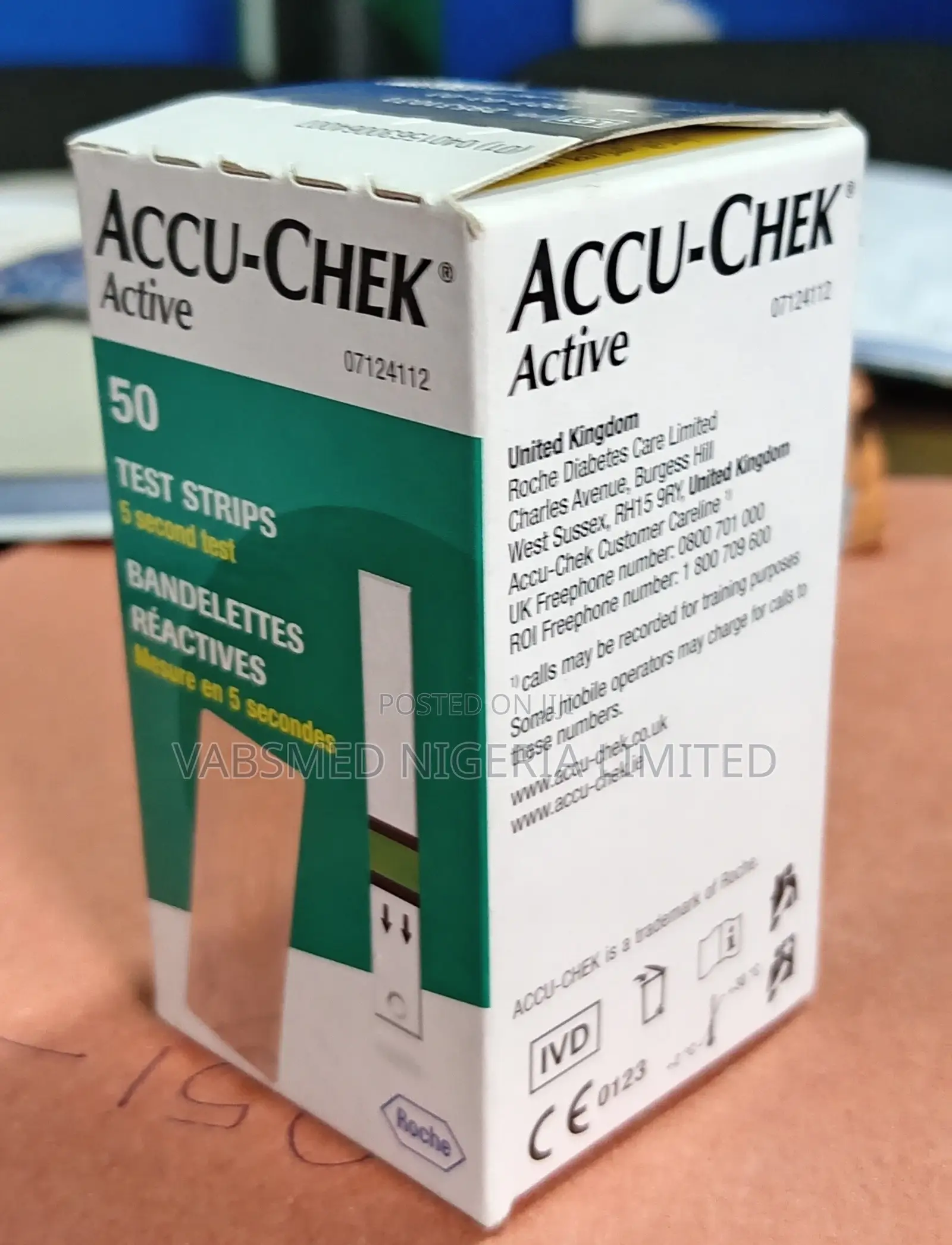 Accu-Chek Strips