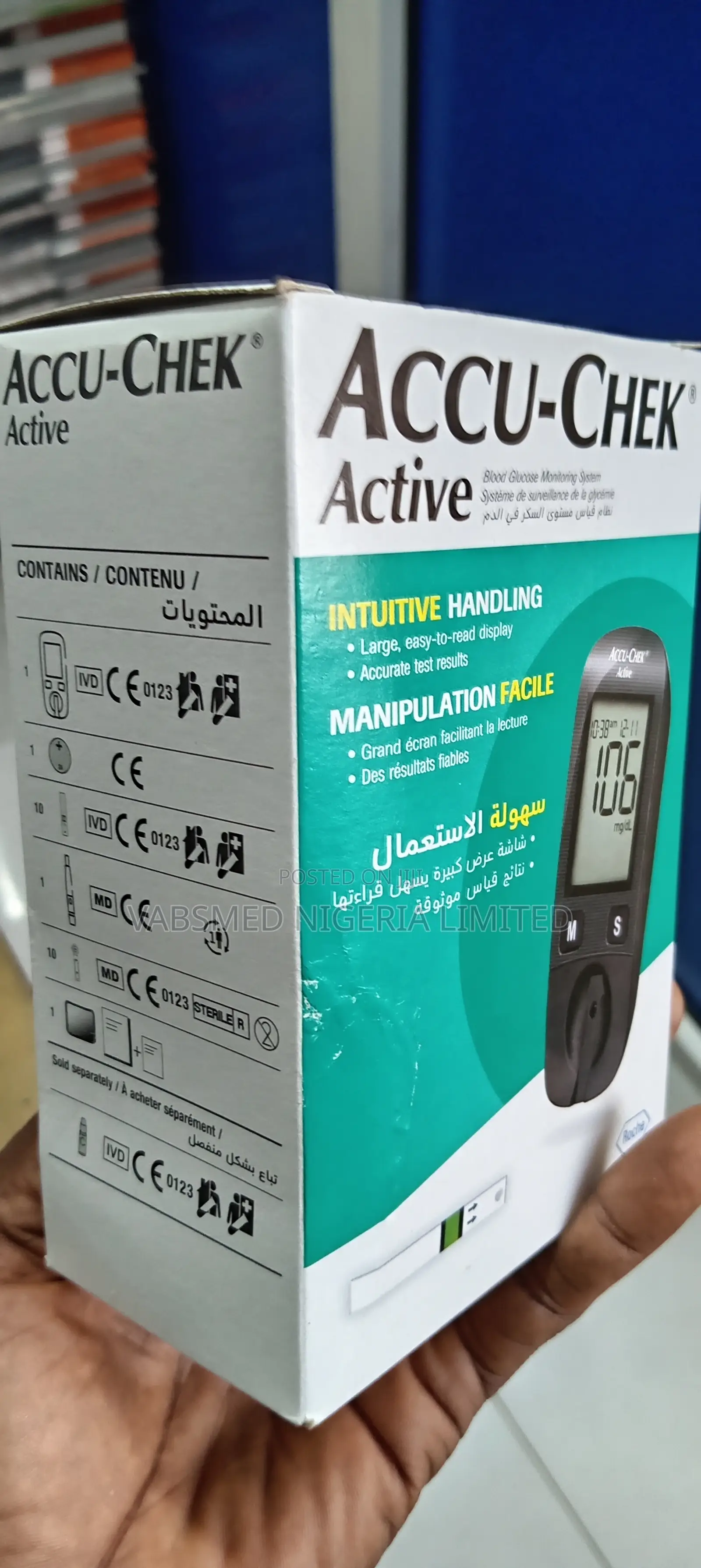 Accu-Chek Monitor