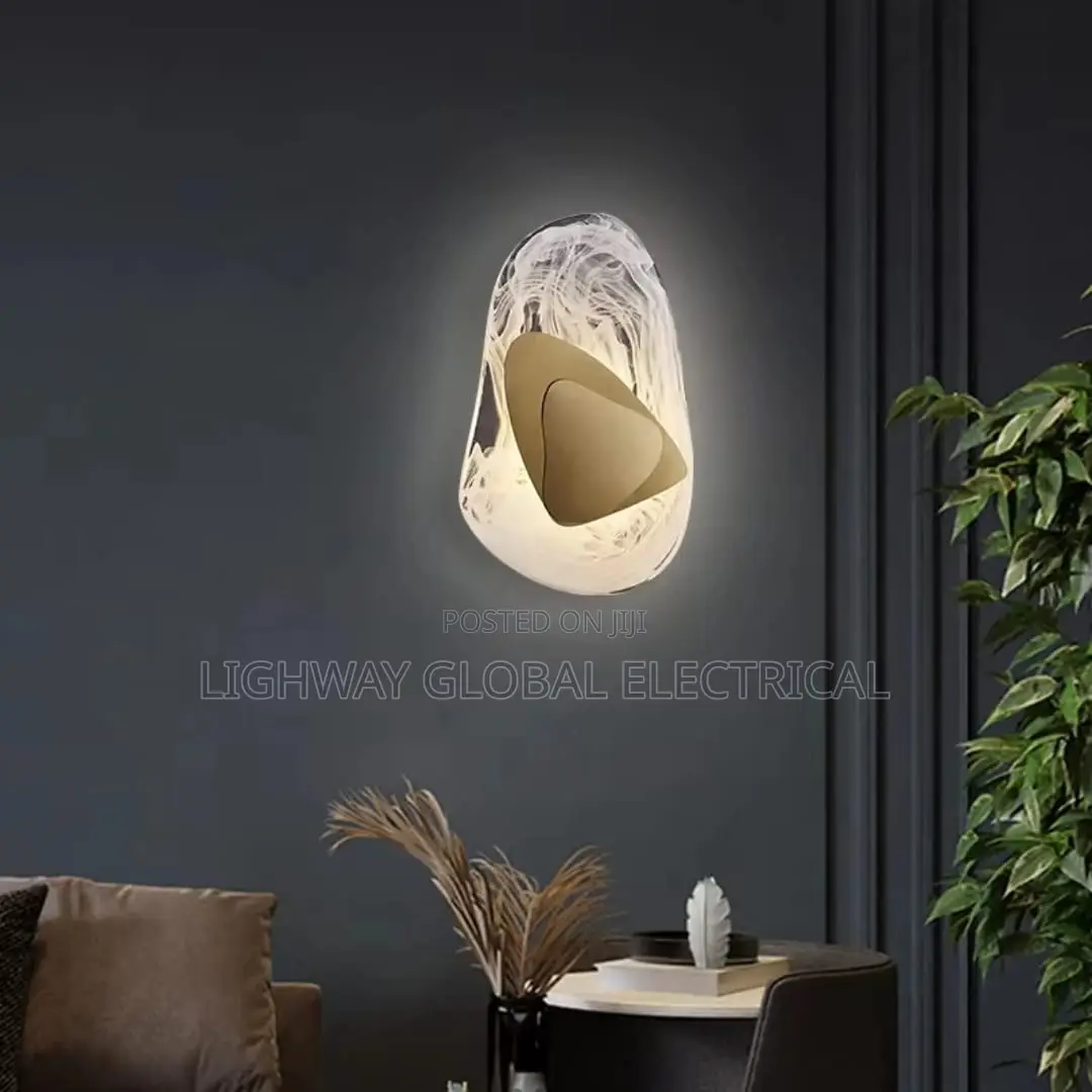 Luxury Glass Modern Decoration Wall Lamp