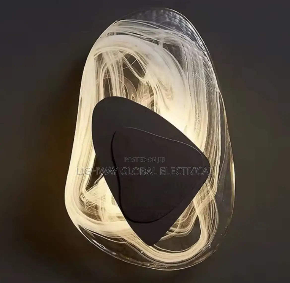 Luxury Glass Modern Decoration Wall Lamp