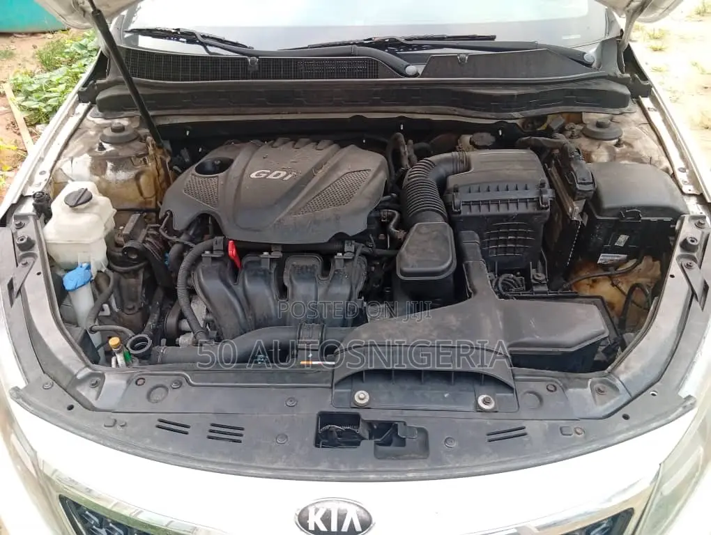 Kia Optima EX 4dr Sedan (2.4L 4cyl 6A) 2014 White