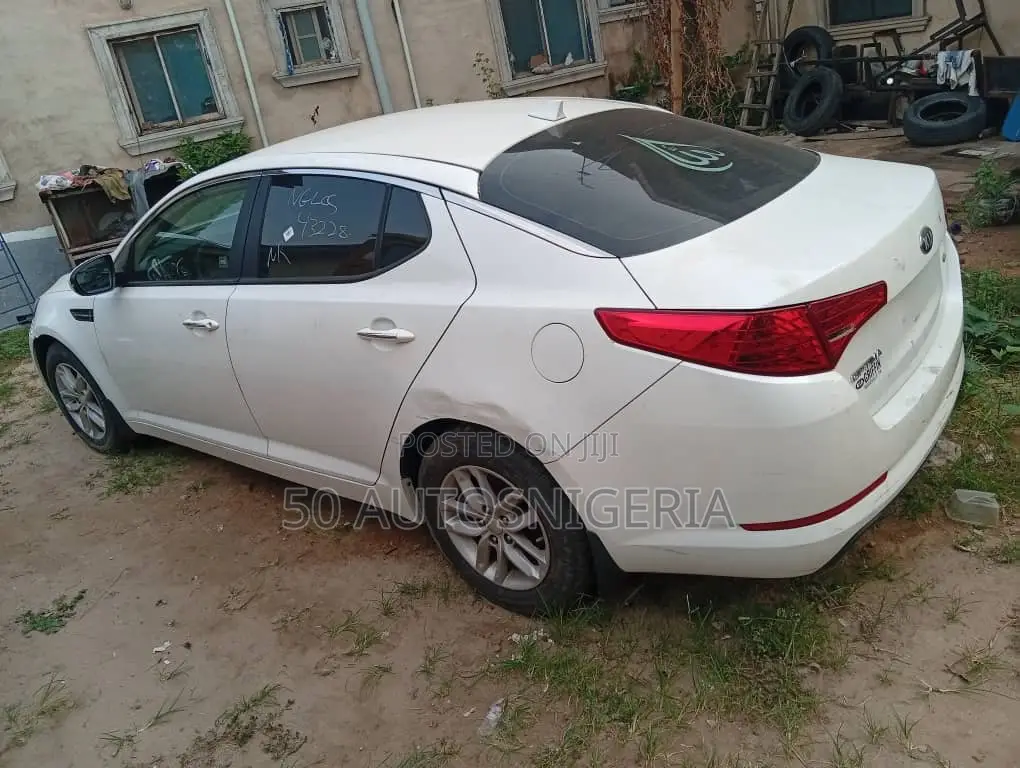 Kia Optima EX 4dr Sedan (2.4L 4cyl 6A) 2014 White