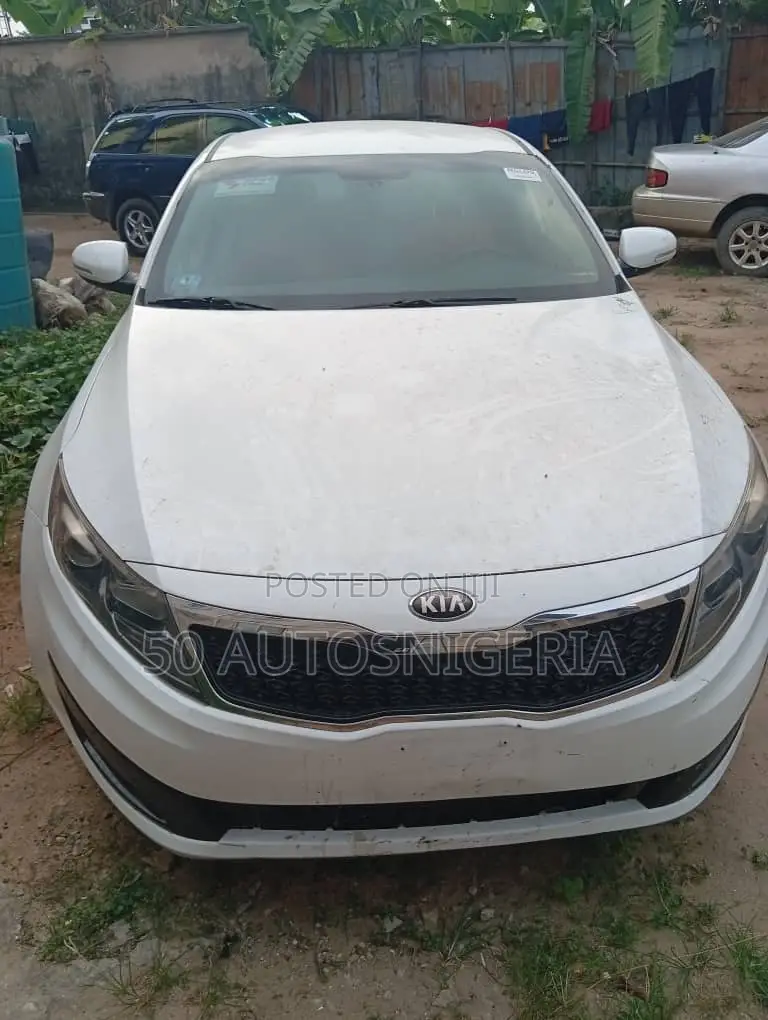 Kia Optima EX 4dr Sedan (2.4L 4cyl 6A) 2014 White