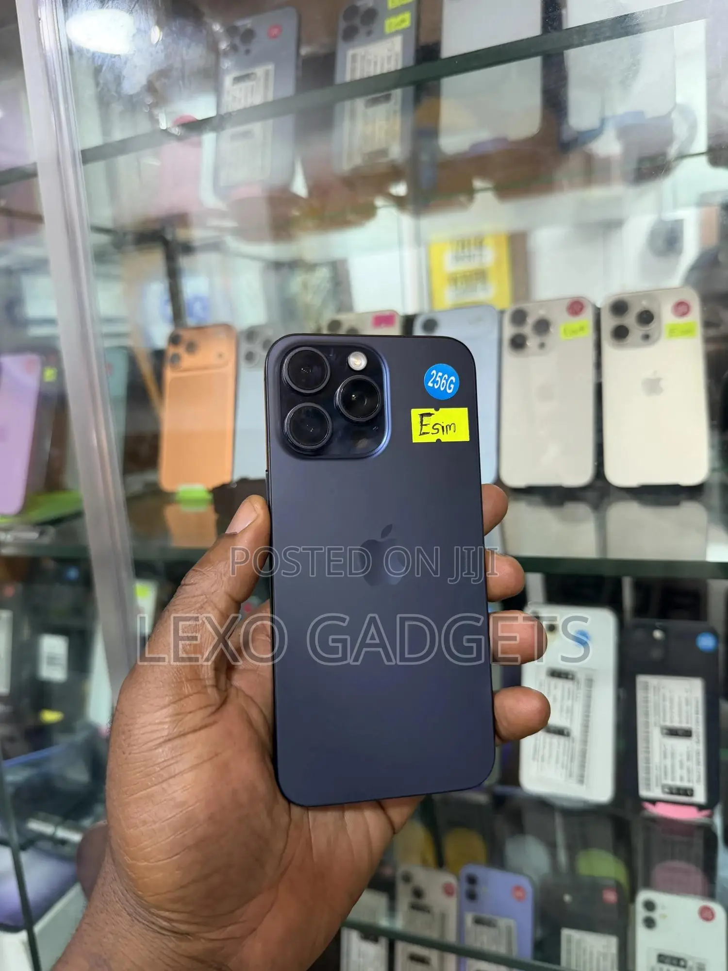 Apple iPhone 15 Pro Max 256 GB Blue