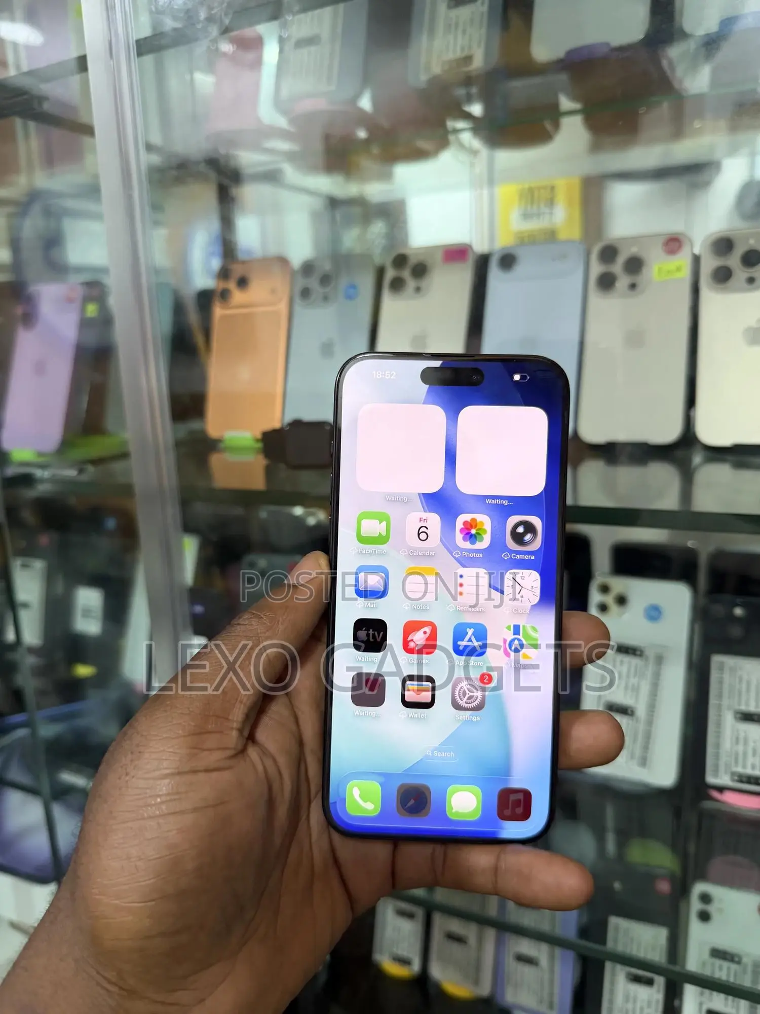 Apple iPhone 15 Pro Max 256 GB Blue