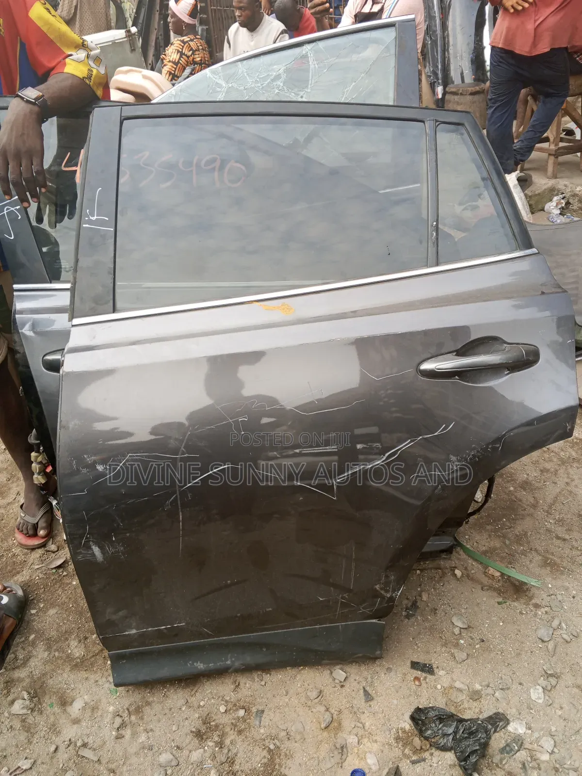 Rav4 2015 Back Left Door