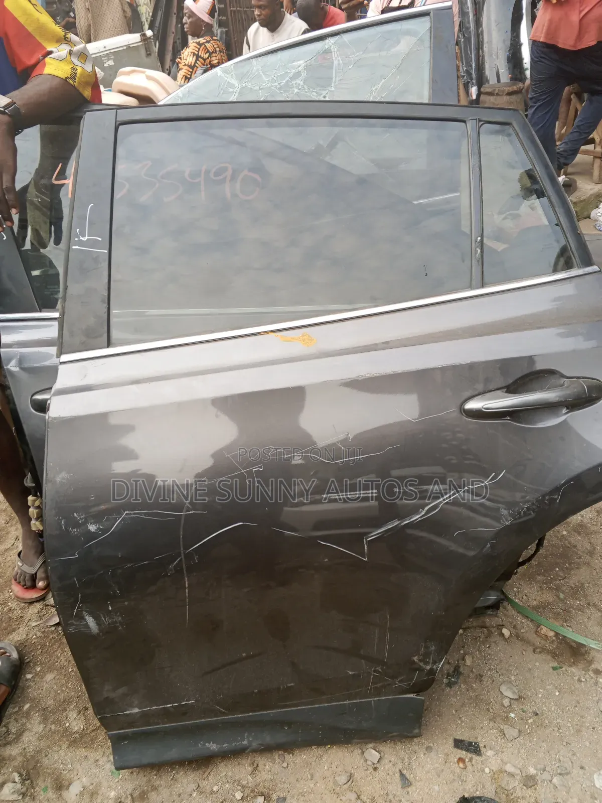 Rav4 2015 Back Left Door