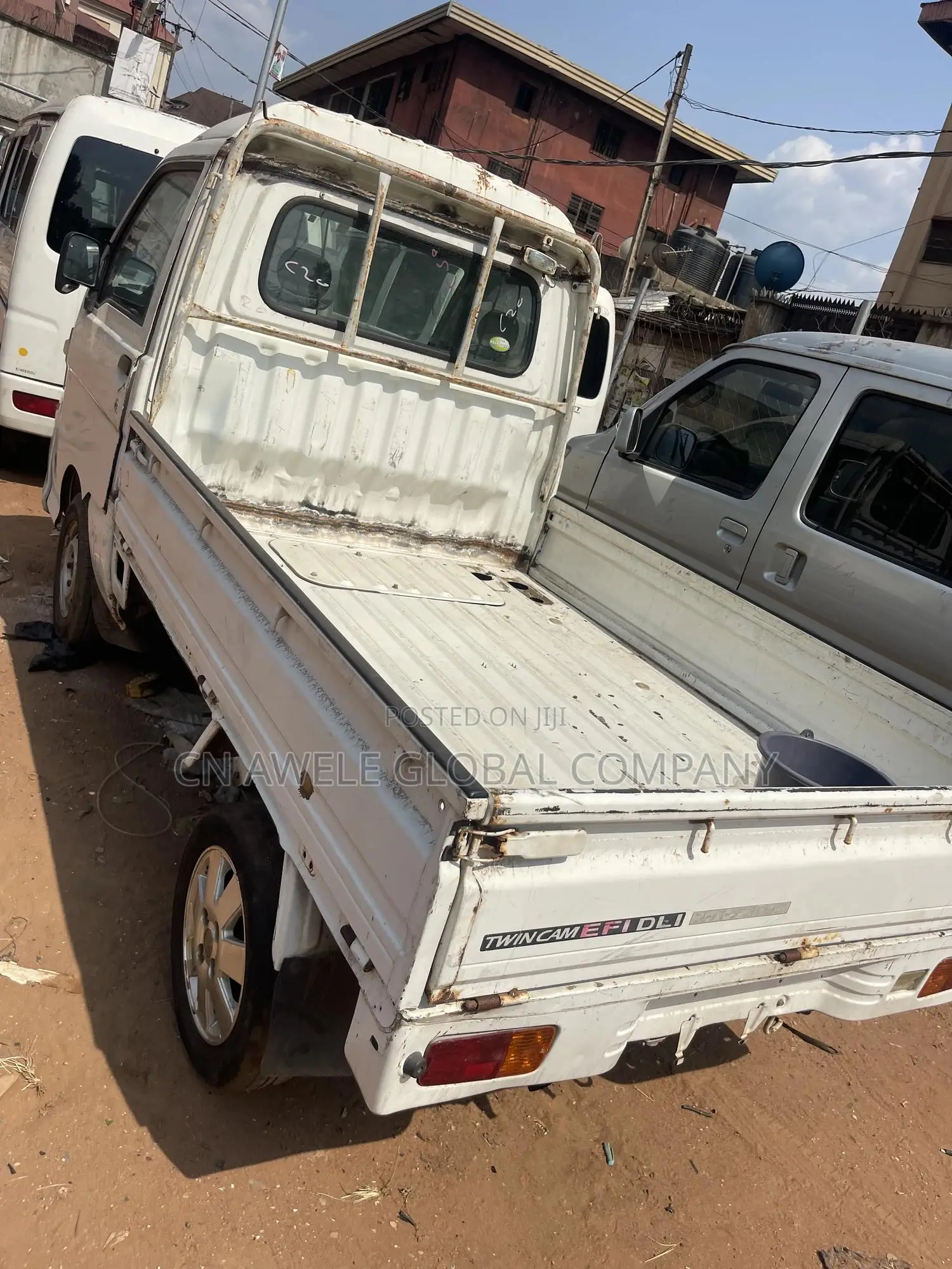 Daihatsu 2008 White