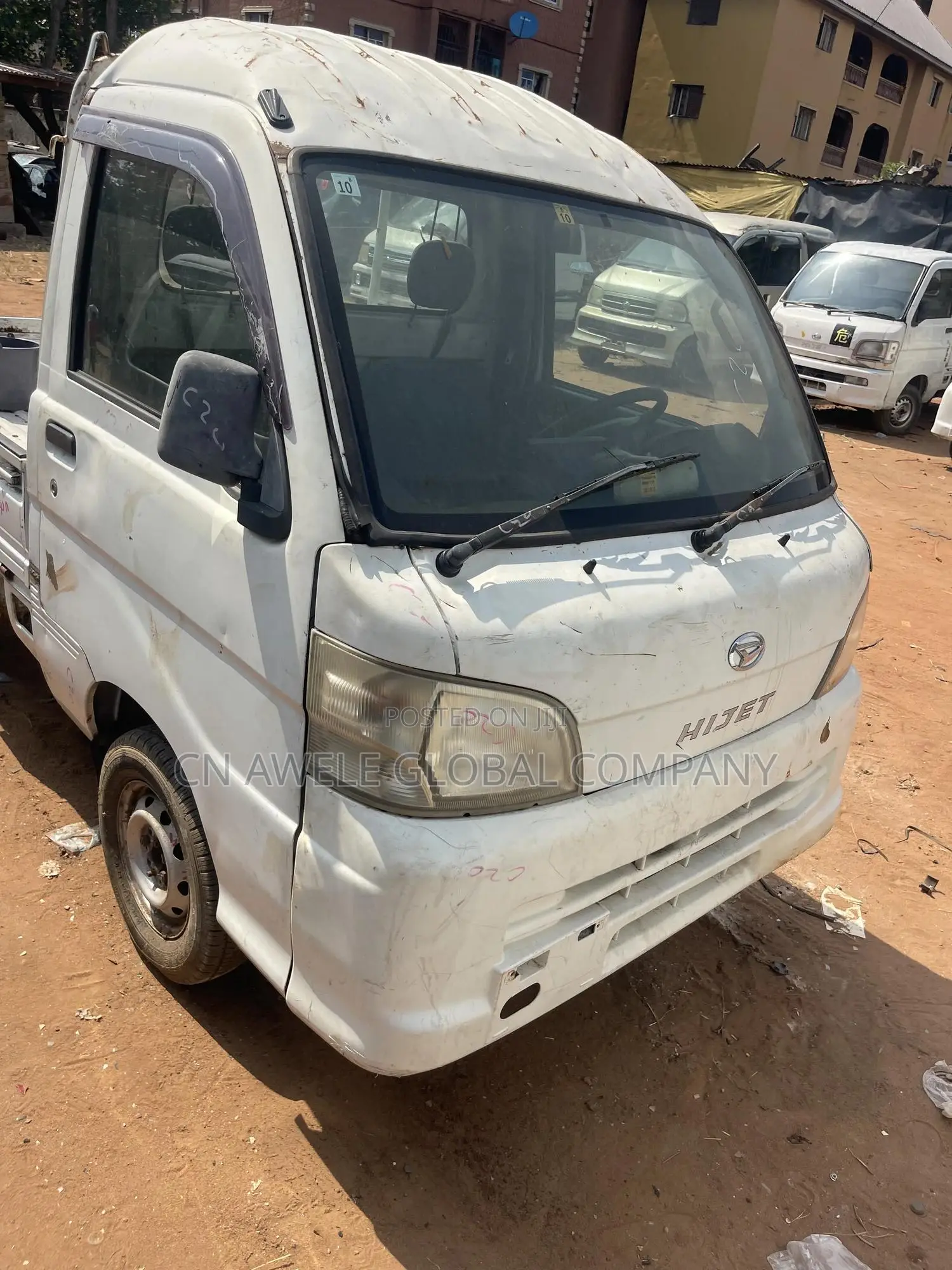 Daihatsu 2008 White