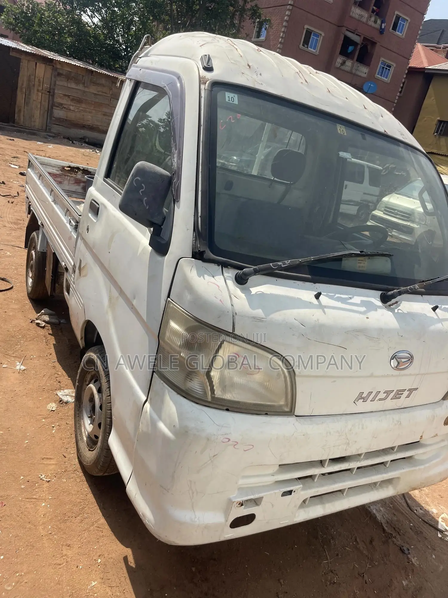Daihatsu 2008 White