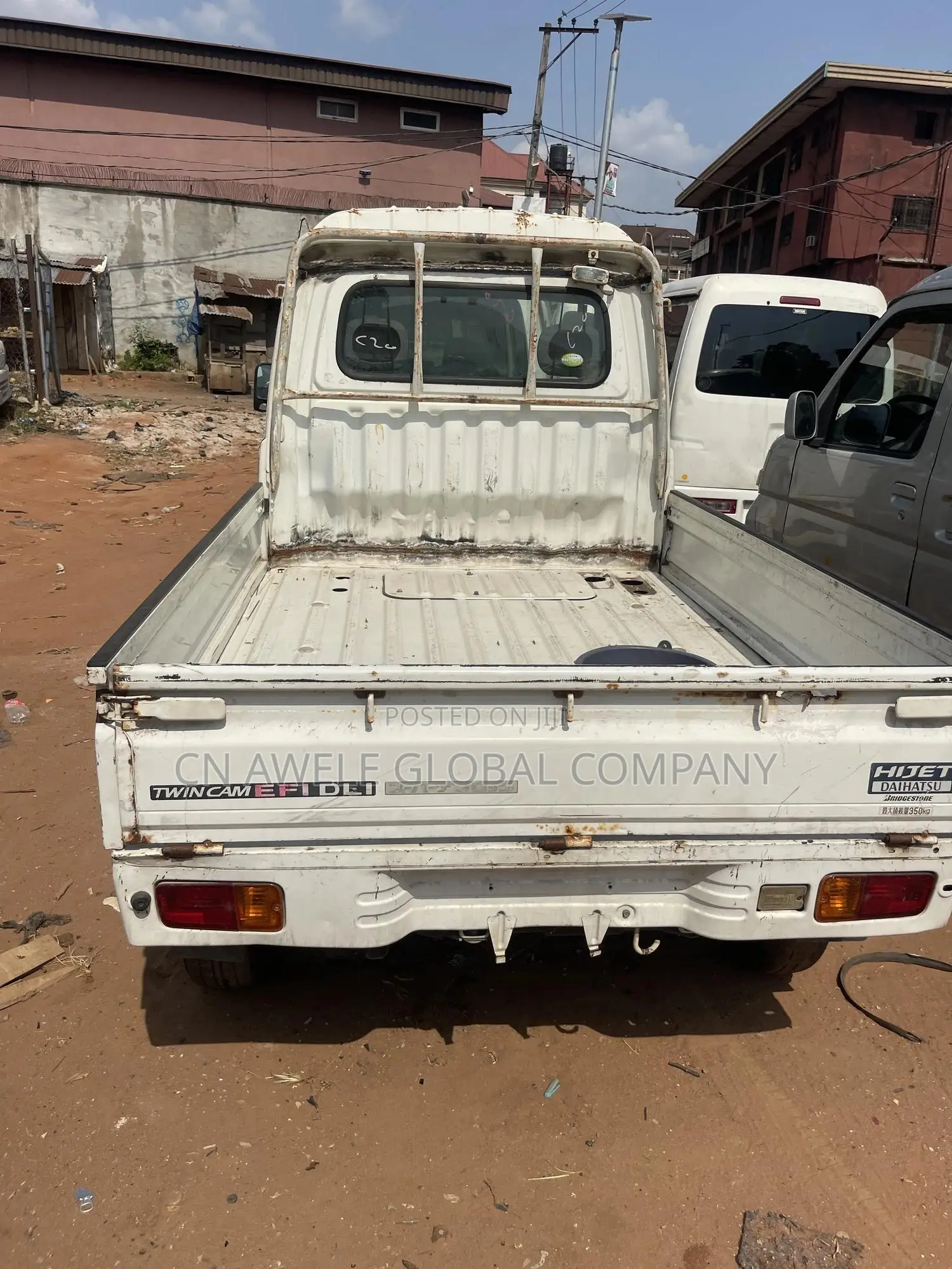 Daihatsu 2008 White
