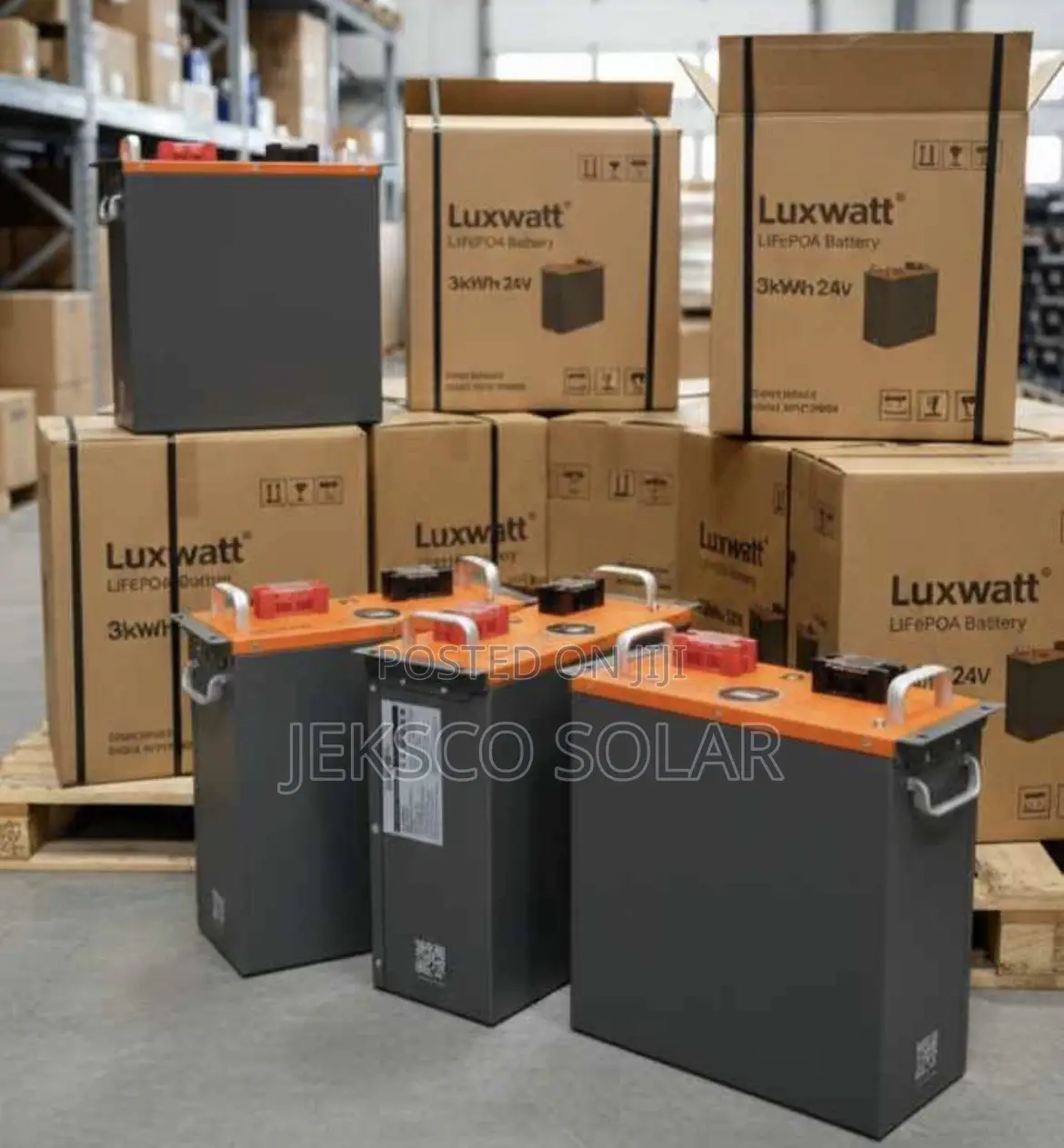 3kw, Luxwatt Lithium Battery 24v