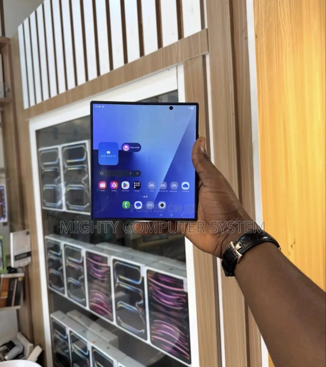 New Samsung Galaxy Z Fold7 256 GB Blue