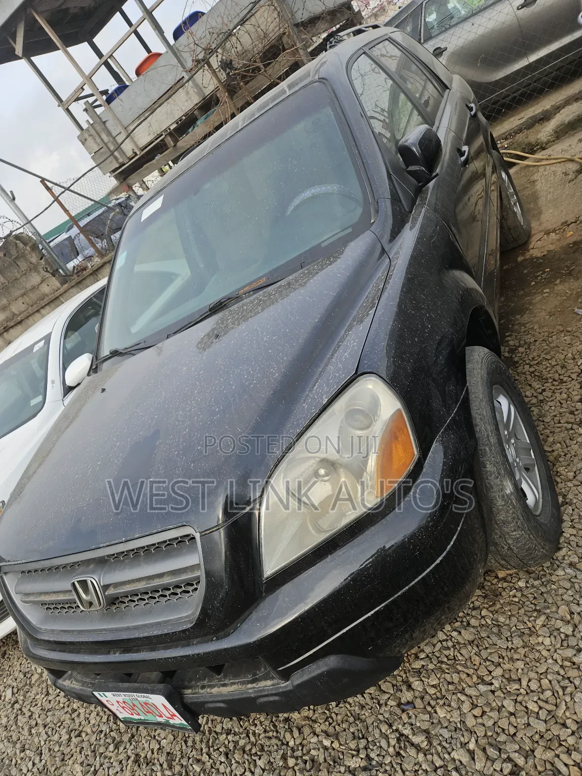 Honda Pilot 2005 Black