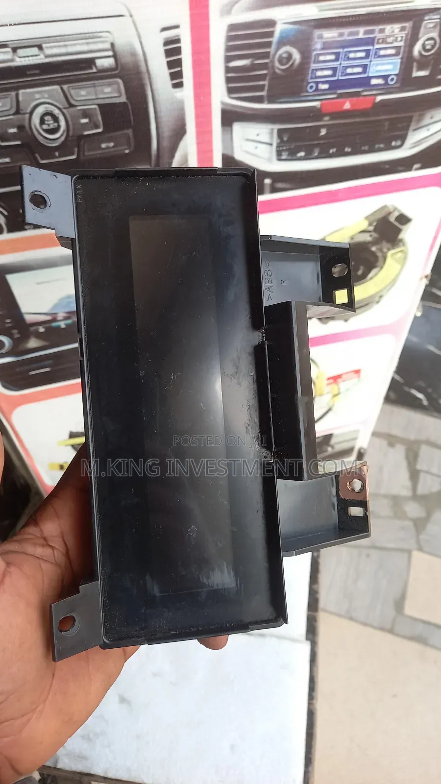 Car Clock 2008/2012 Accord