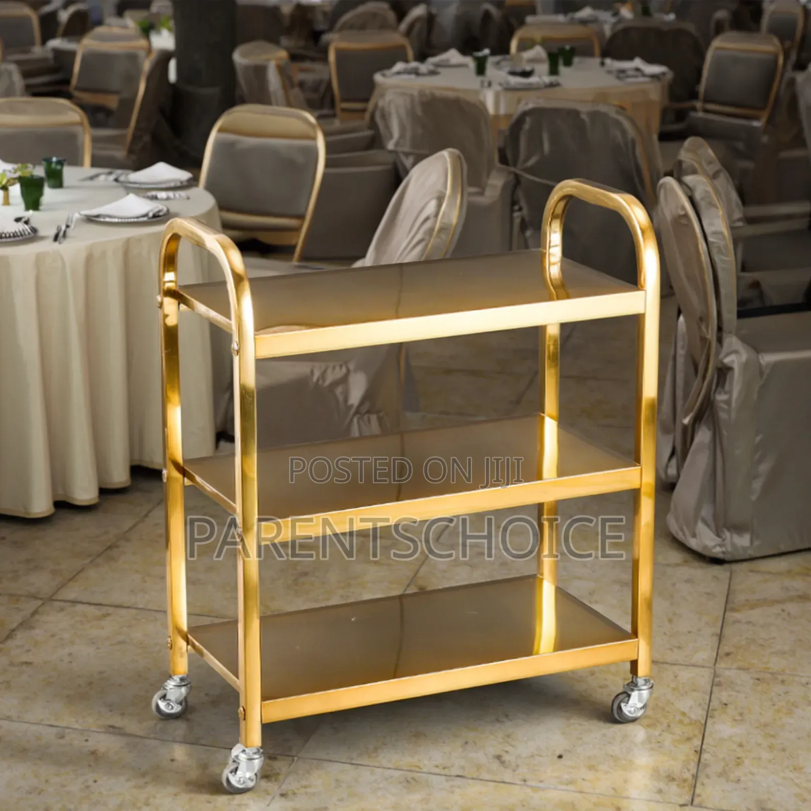 Hotel Commercial Trolley