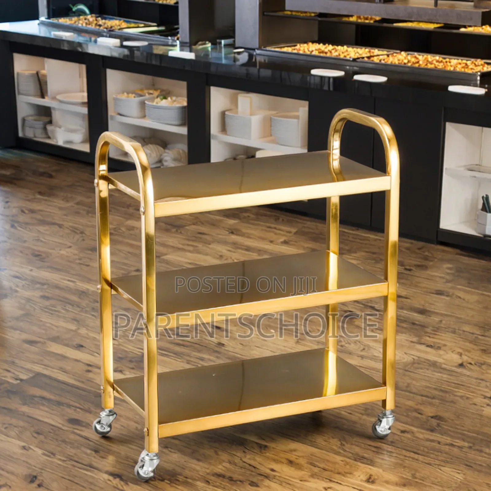 Hotel Commercial Trolley