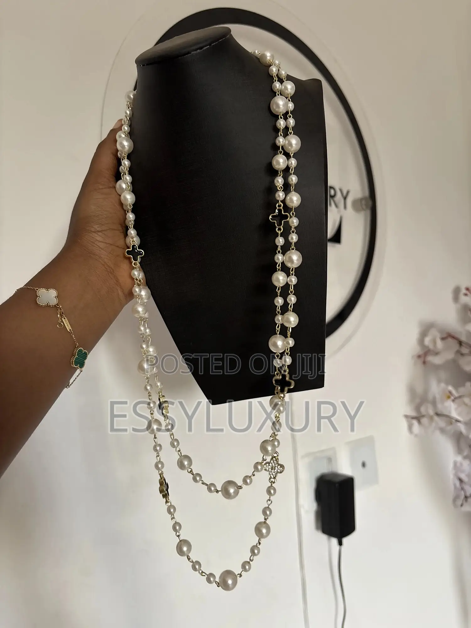 Pearl Long Necklace