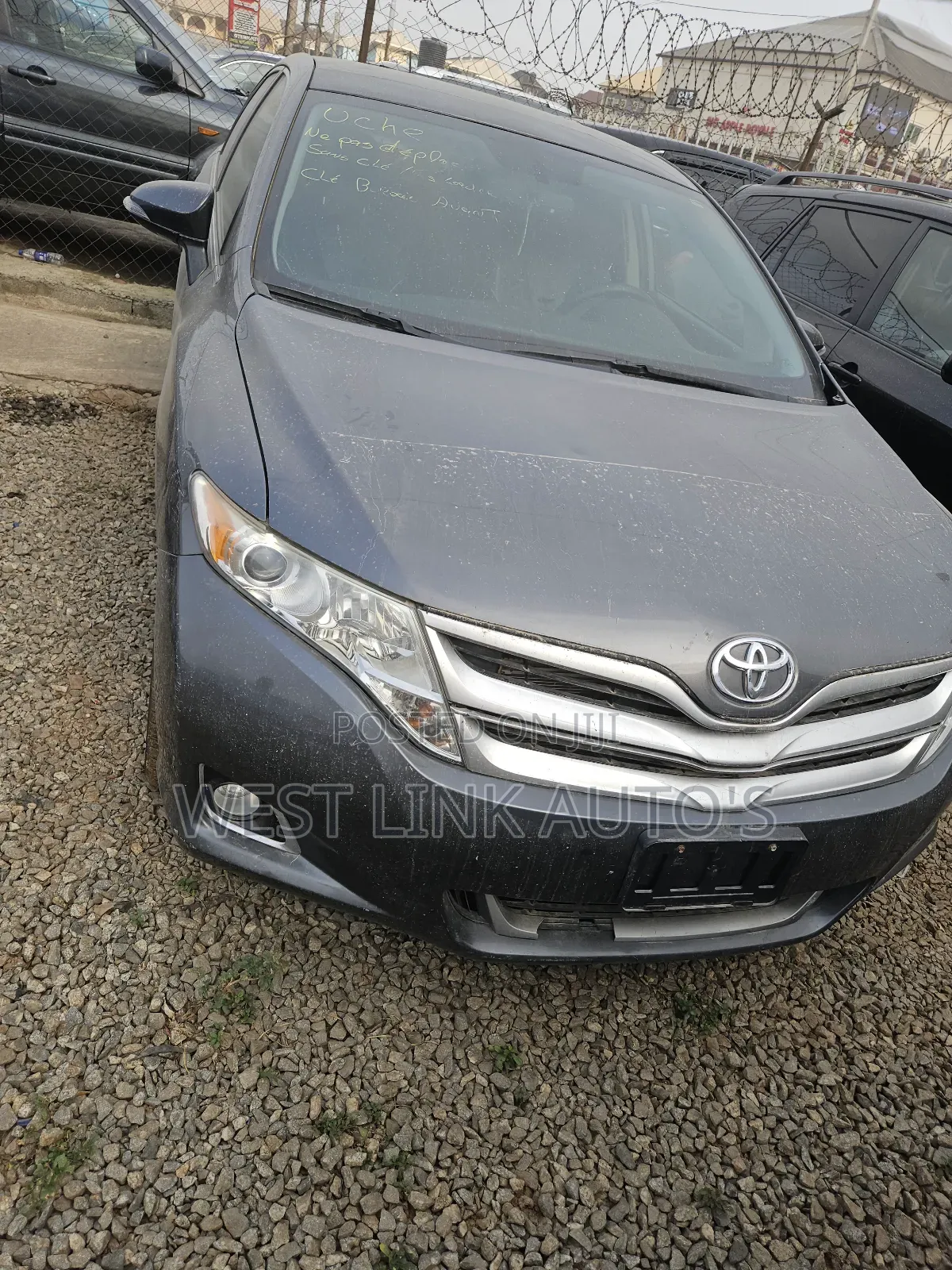 Toyota Venza 2016 Gray
