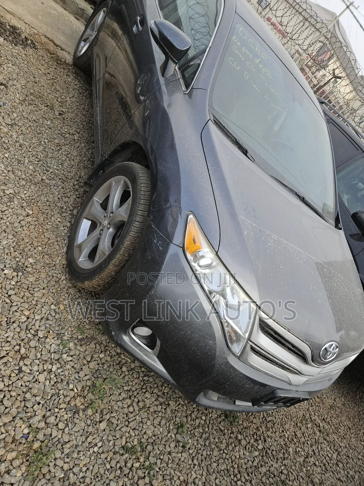 Toyota Venza 2016 Gray