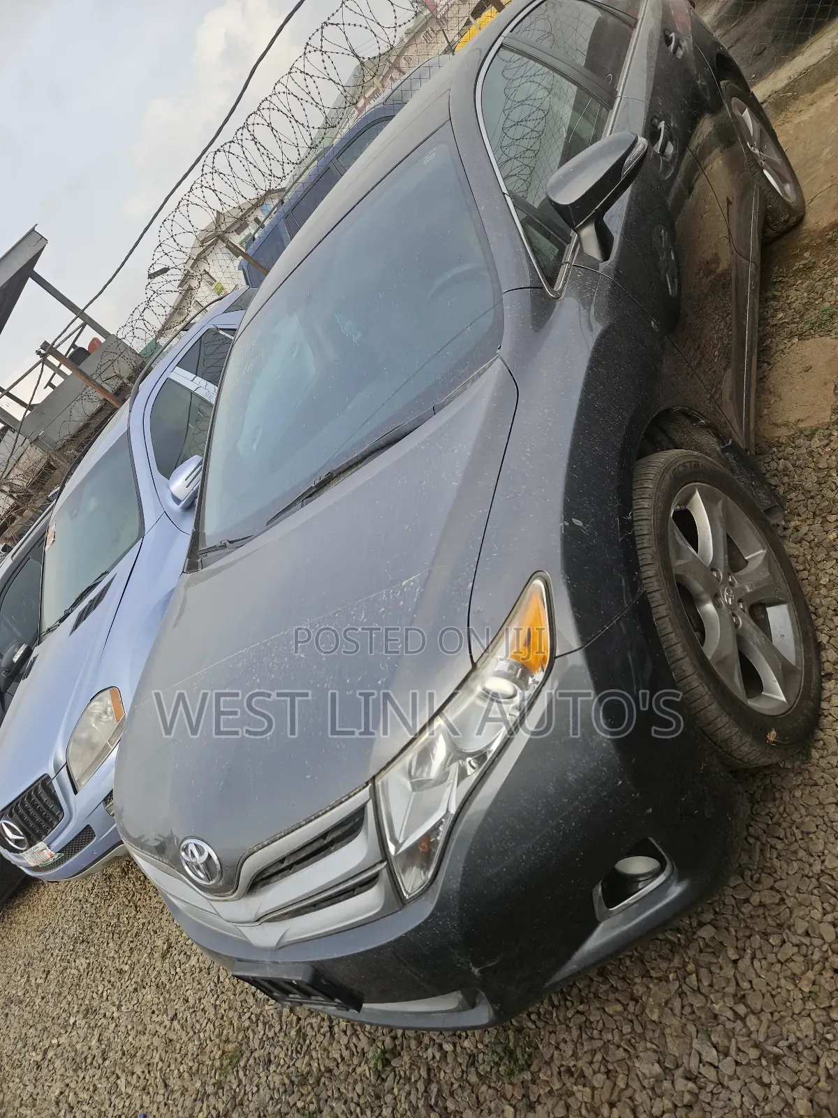 Toyota Venza 2016 Gray