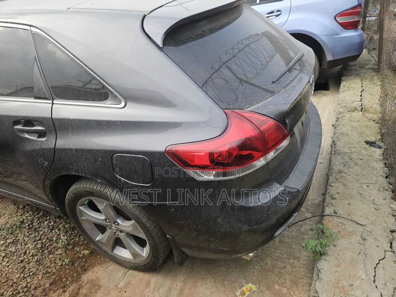 Toyota Venza 2016 Gray