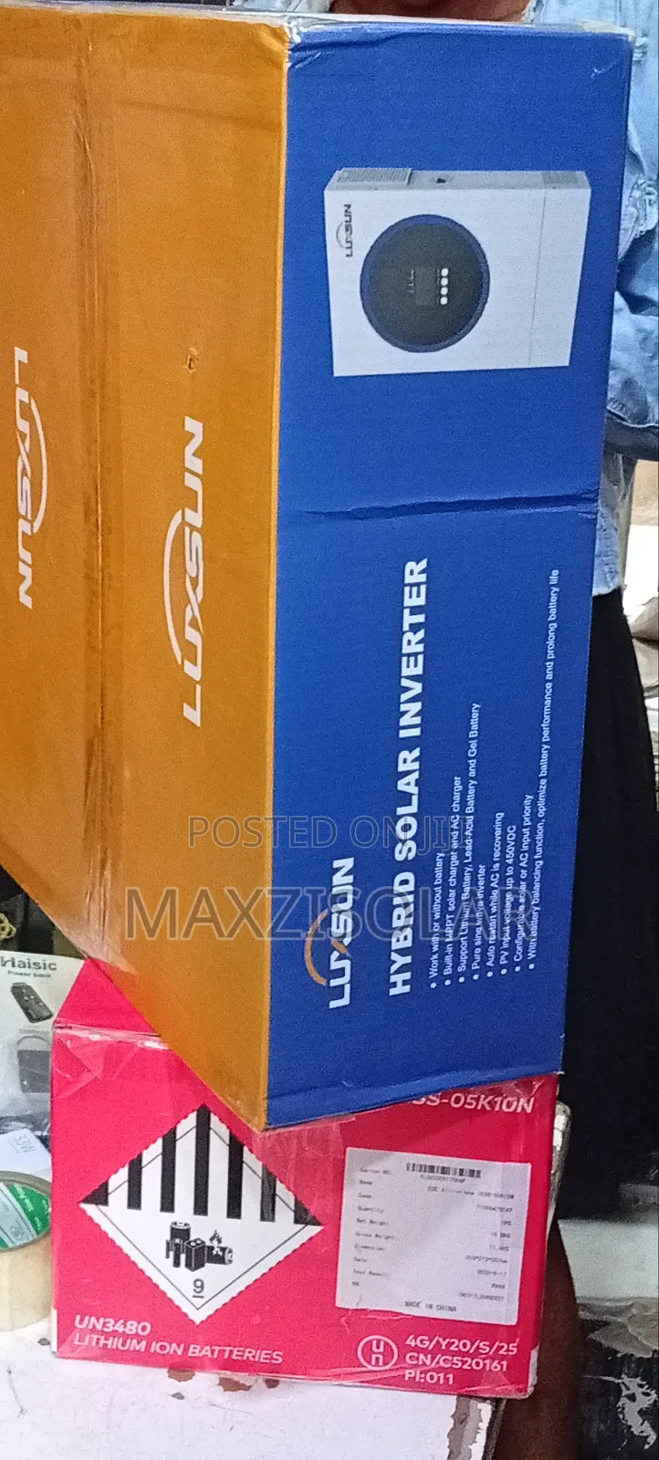 4.2kva 24volt Luxsun Hybrid Inverter