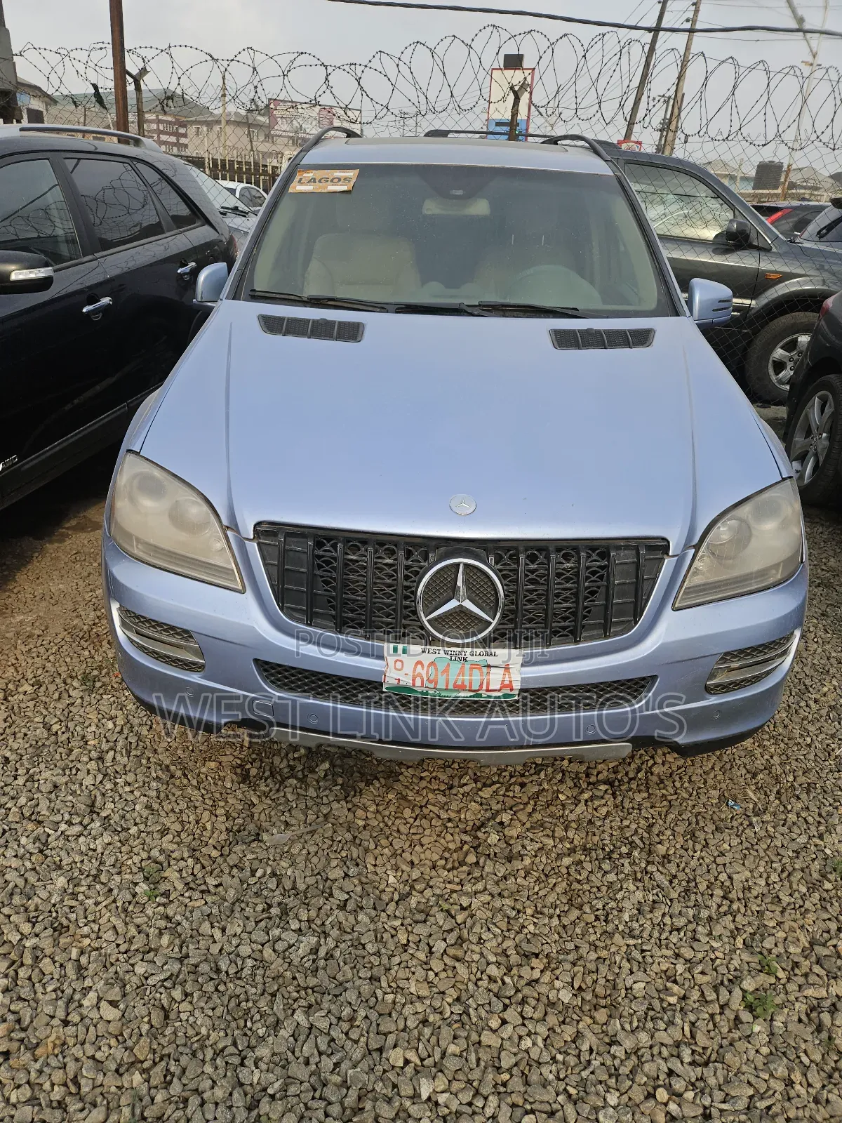 Mercedes-Benz M Class 2006 Blue