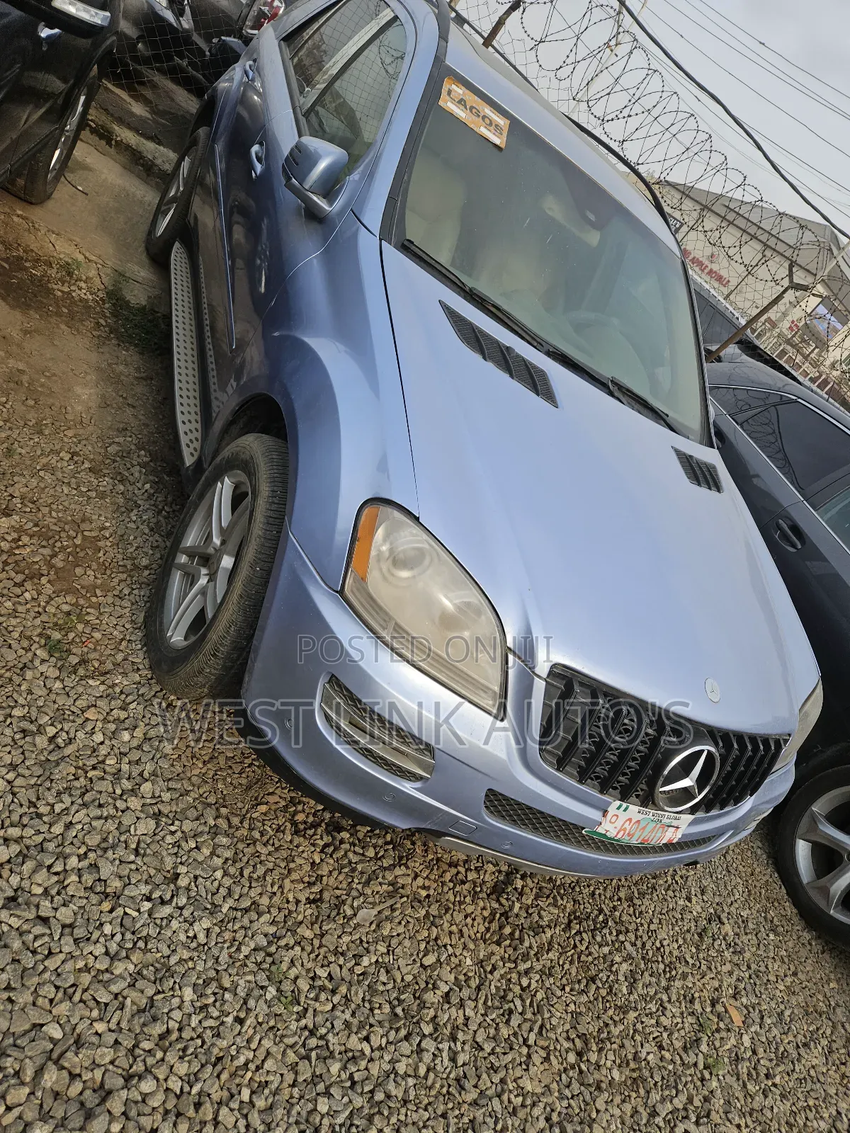 Mercedes-Benz M Class 2006 Blue