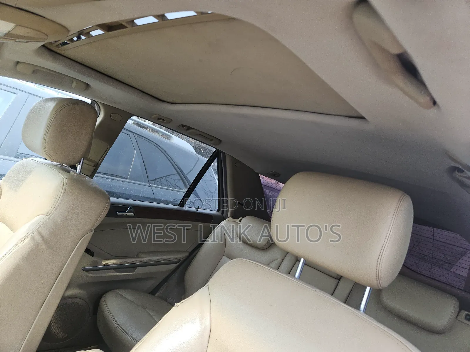 Mercedes-Benz M Class 2006 Blue