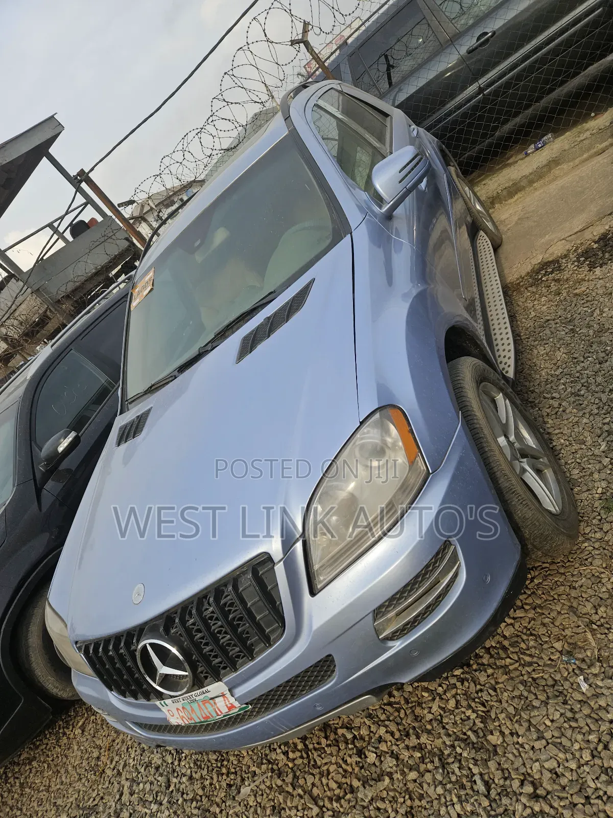 Mercedes-Benz M Class 2006 Blue