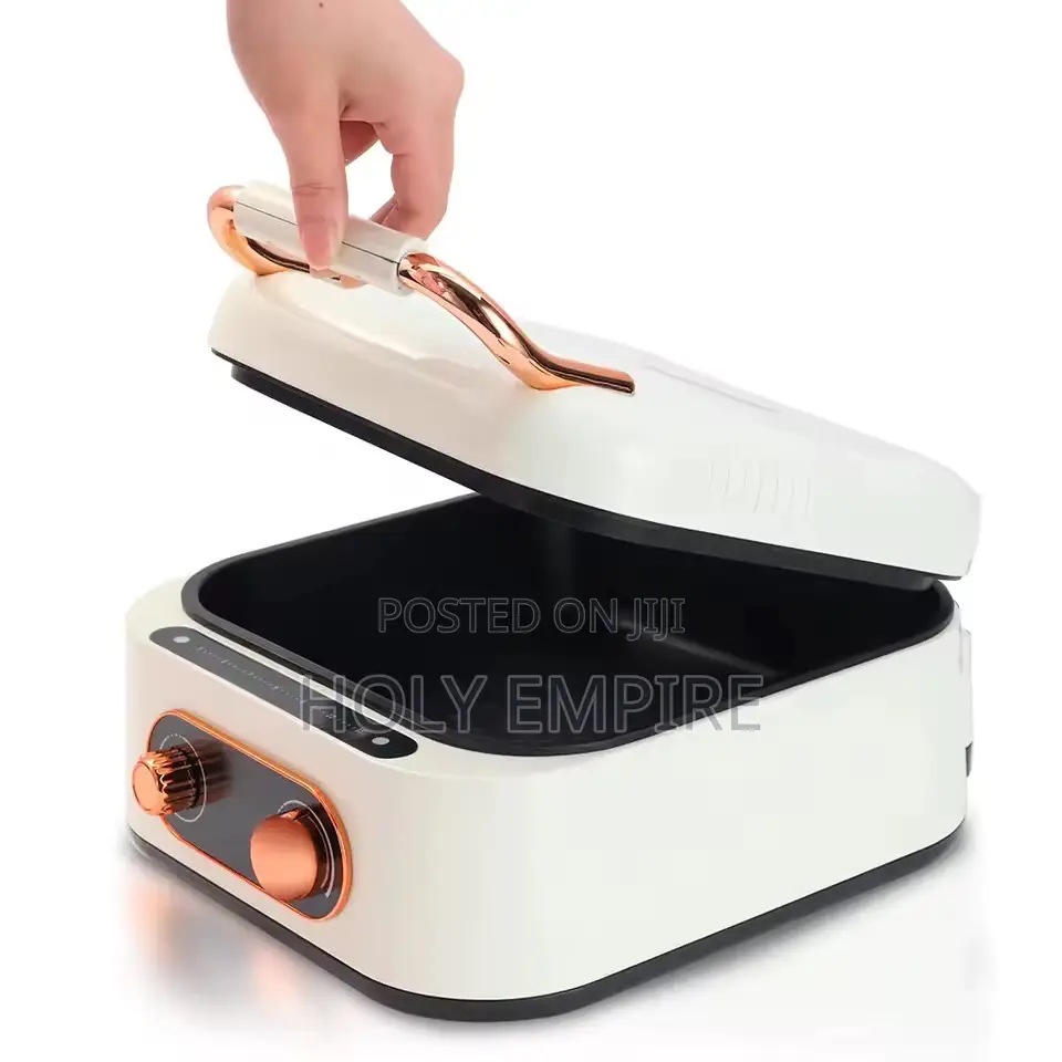 3 in 1 Hot Pot Grill Electric Cooker