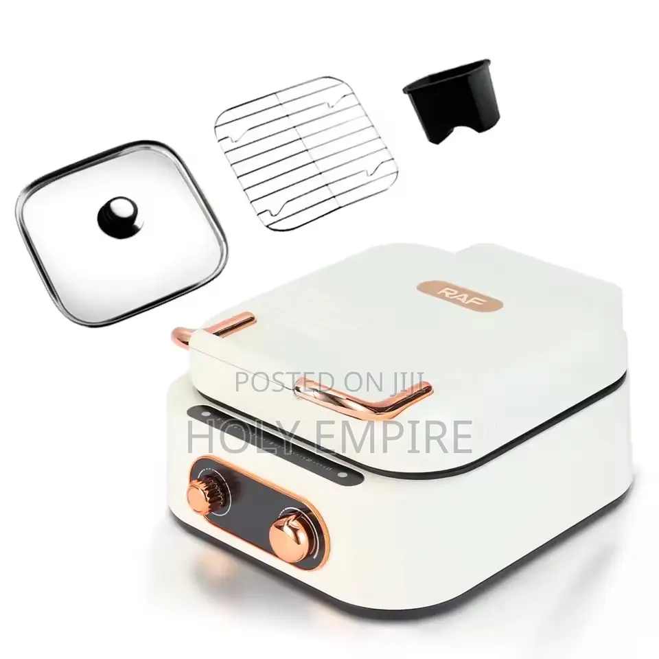 3 in 1 Hot Pot Grill Electric Cooker