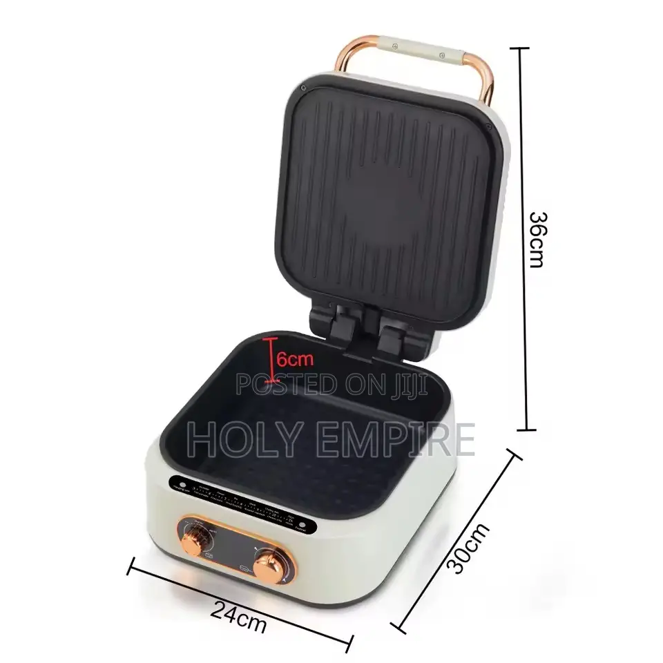 3 in 1 Hot Pot Grill Electric Cooker