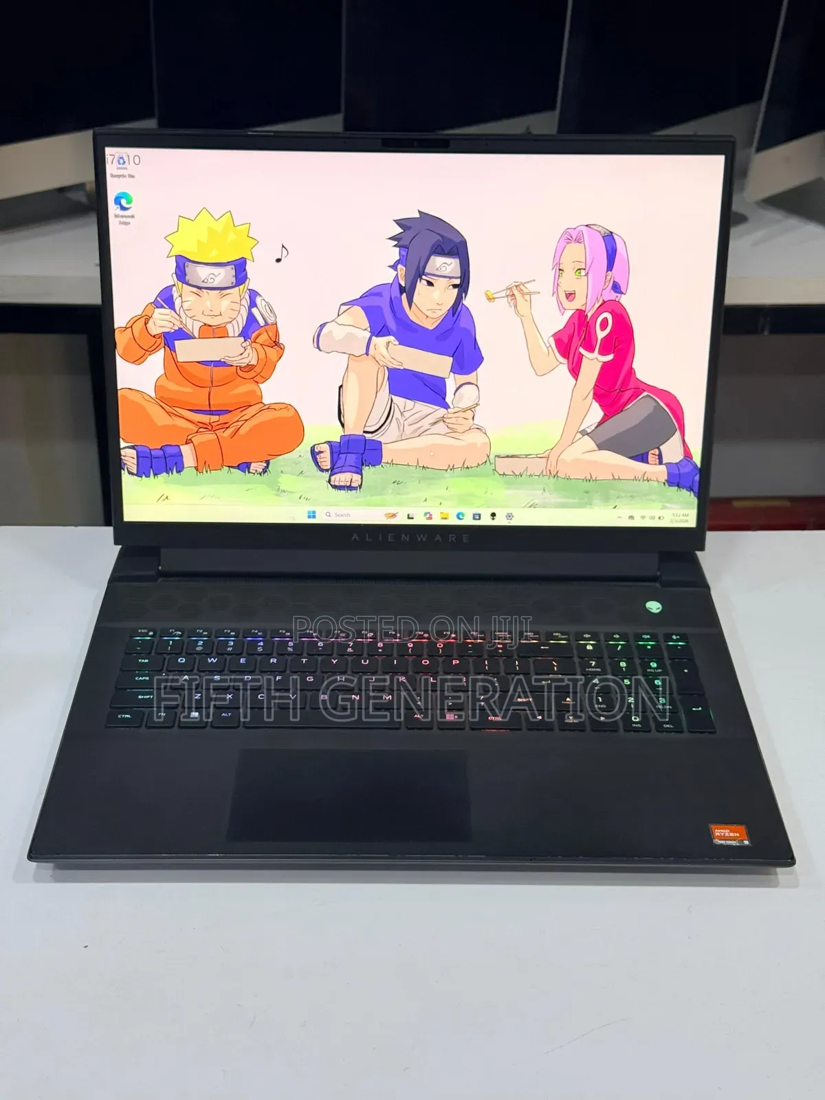 Laptop Dell Allienware M18 R1 32GB AMD Ryzen 9 SSD 1T