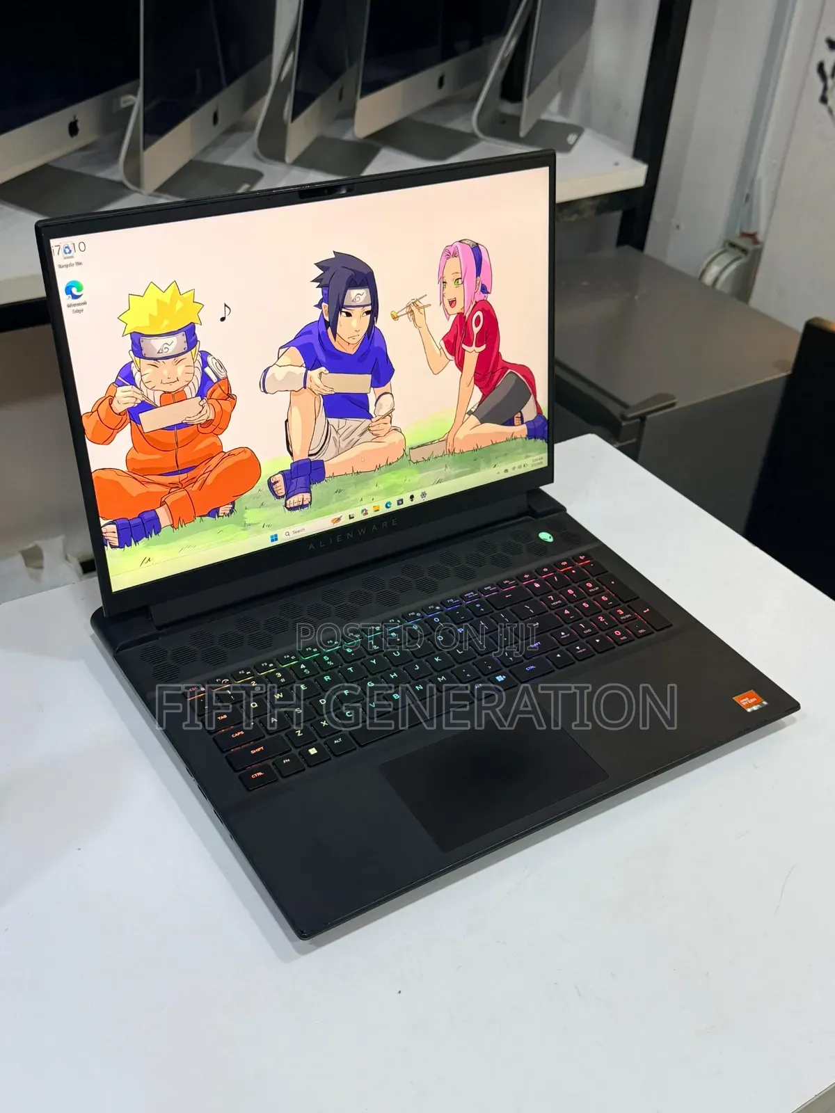Laptop Dell Allienware M18 R1 32GB AMD Ryzen 9 SSD 1T