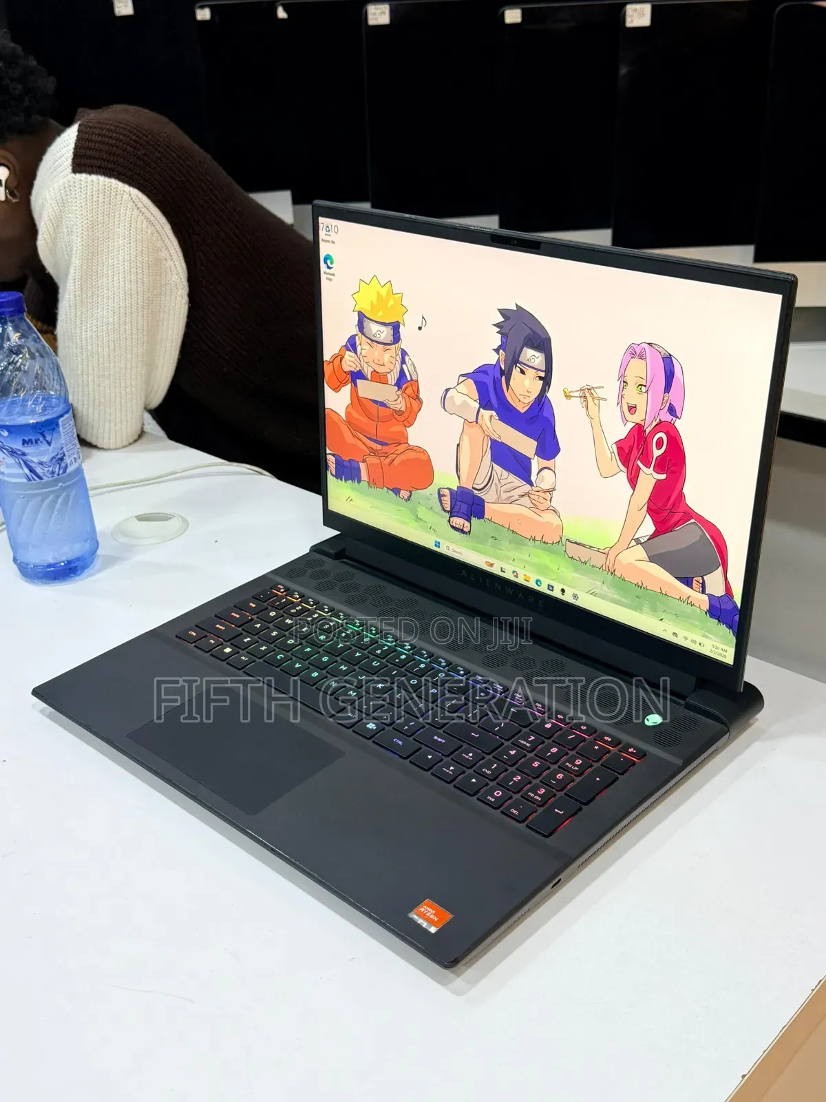 Laptop Dell Allienware M18 R1 32GB AMD Ryzen 9 SSD 1T